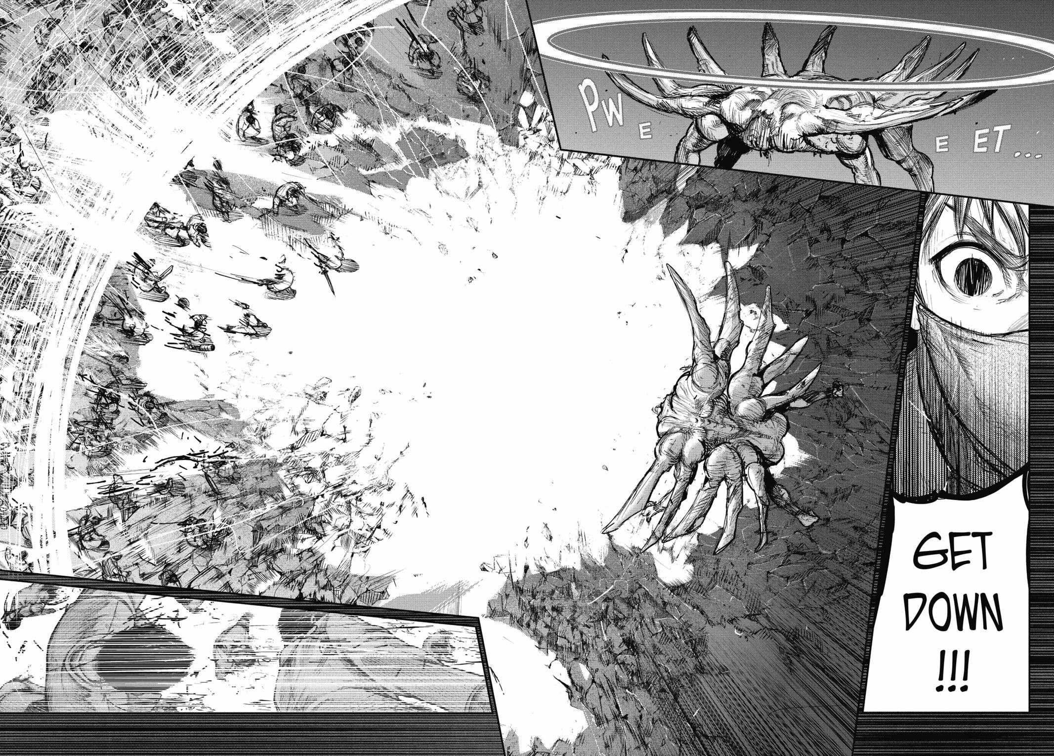 Read Tokyo Ghoul re Manga Online