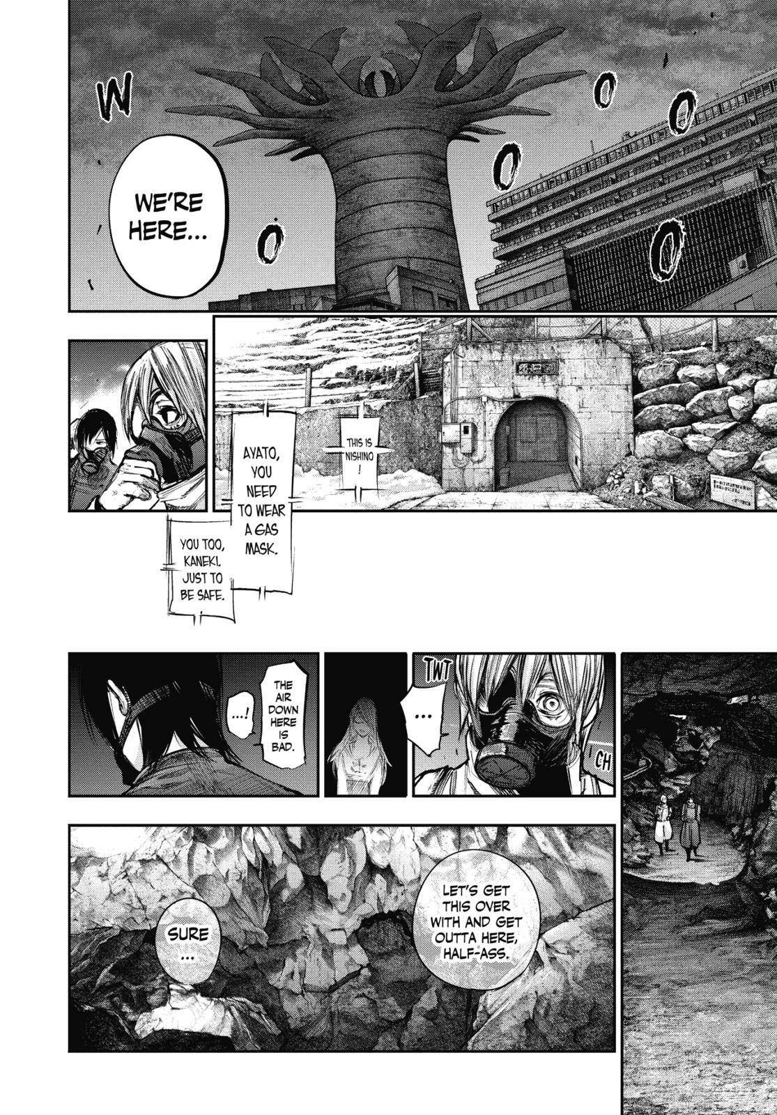 Read Tokyo Ghoul re Manga Online