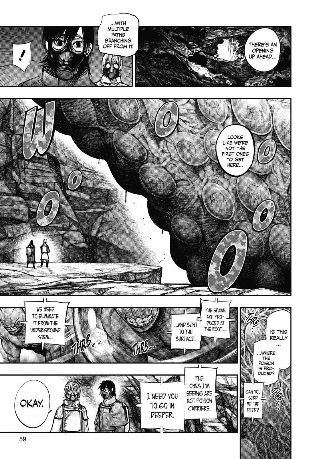 Read Tokyo Ghoul re Manga Online