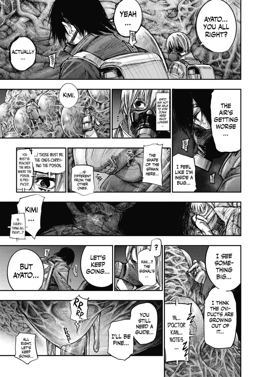 Read Tokyo Ghoul re Manga Online