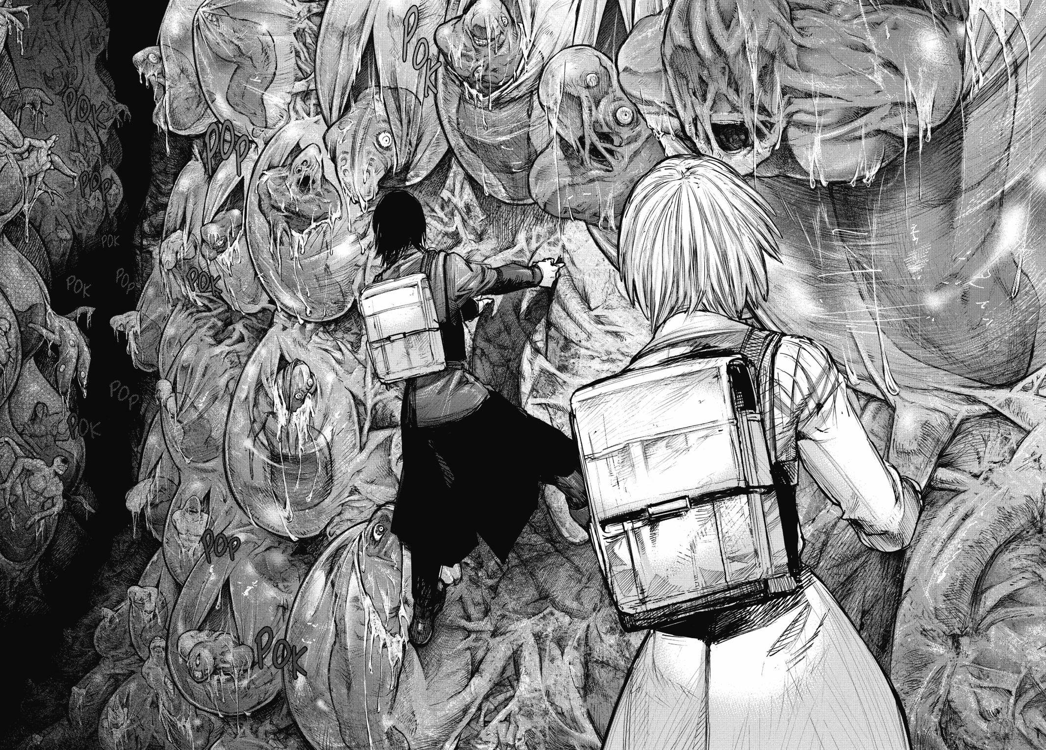 Read Tokyo Ghoul re Manga Online