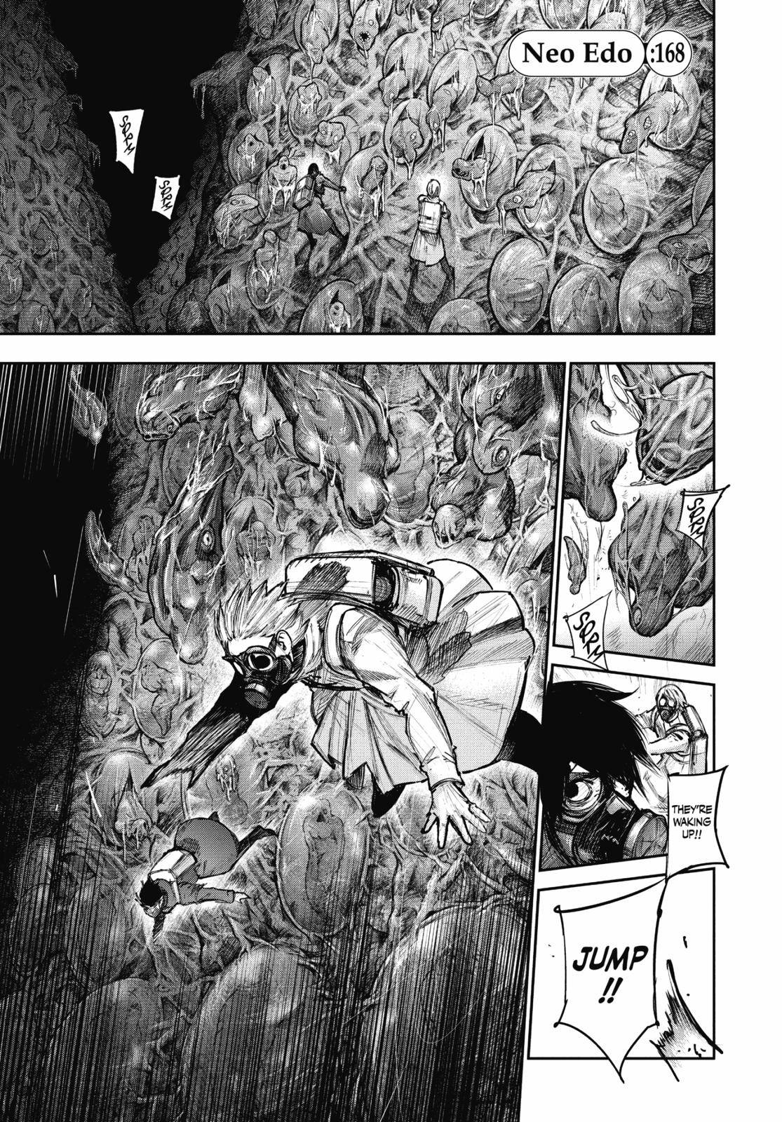 Read Tokyo Ghoul re Manga Online