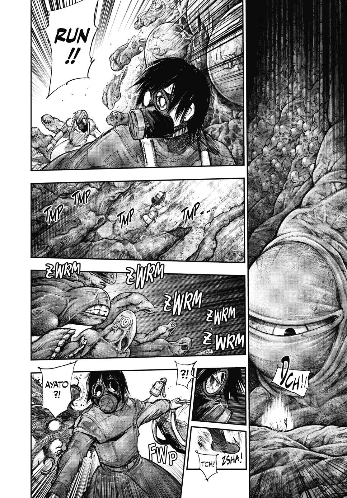 Read Tokyo Ghoul re Manga Online