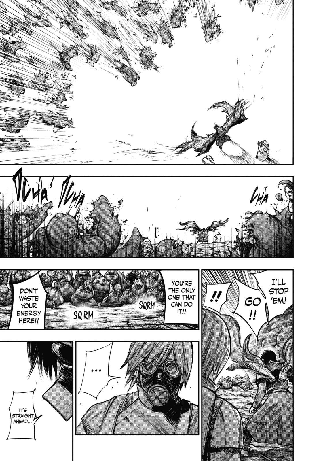 Read Tokyo Ghoul re Manga Online