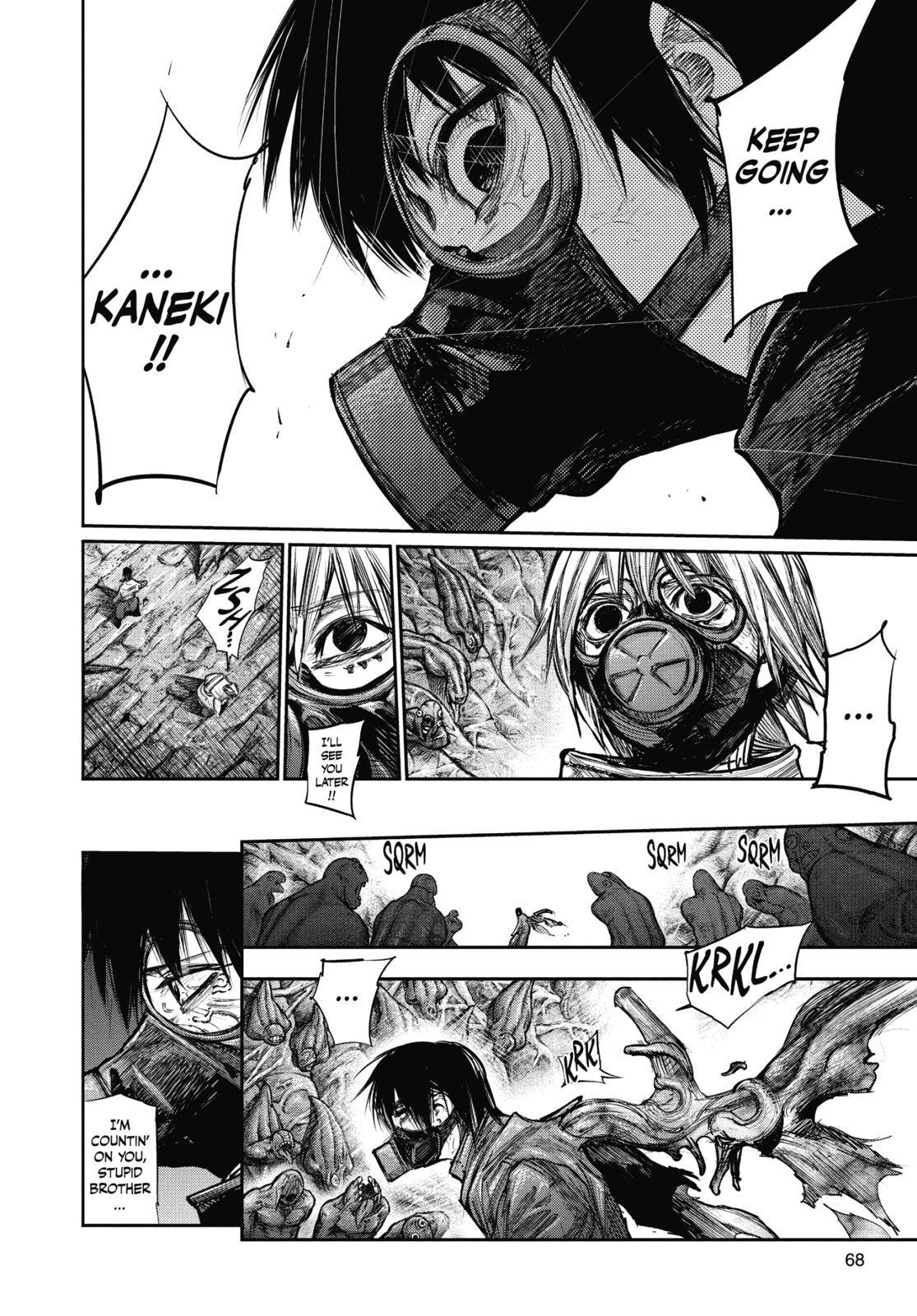 Read Tokyo Ghoul re Manga Online