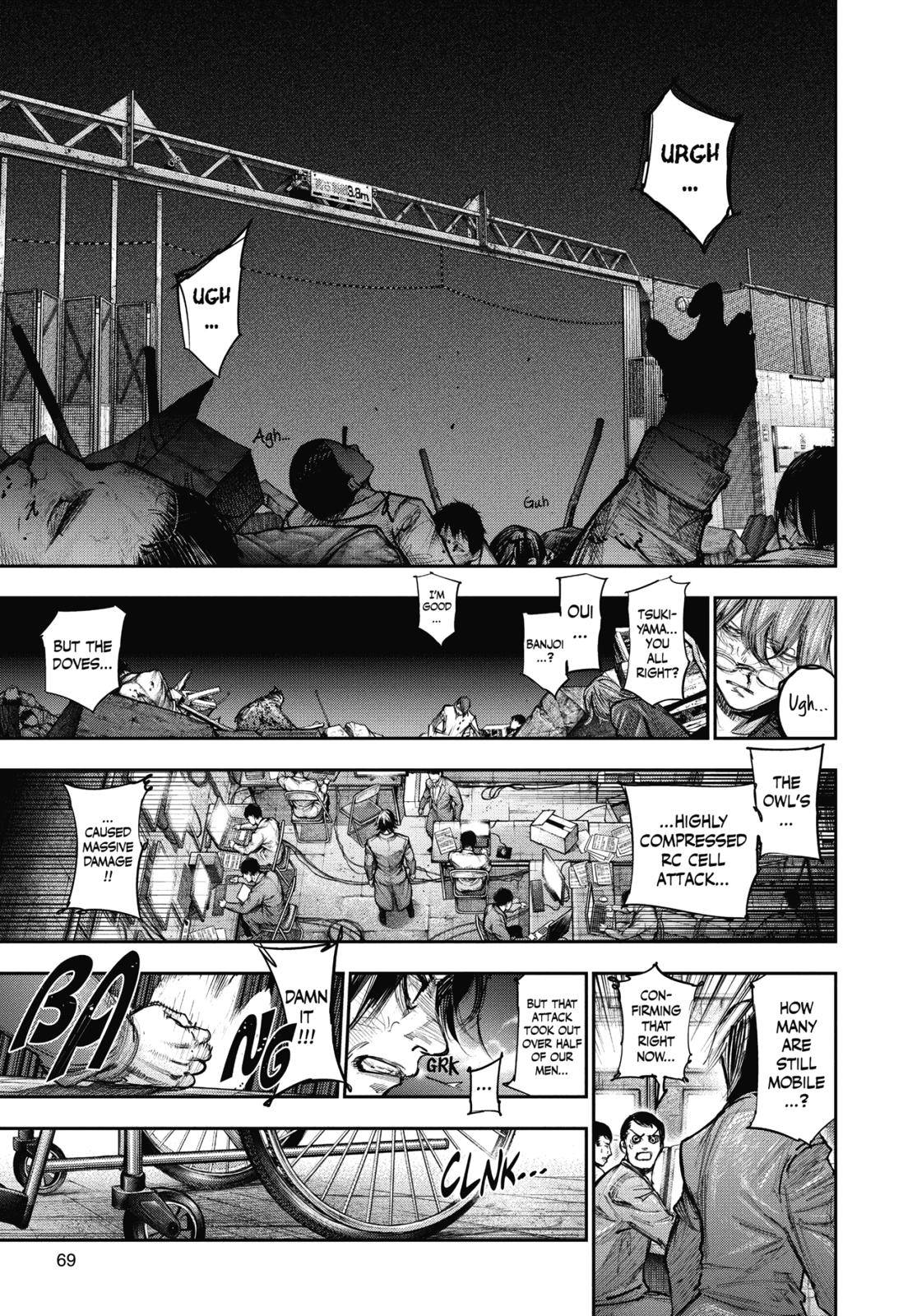 Read Tokyo Ghoul re Manga Online