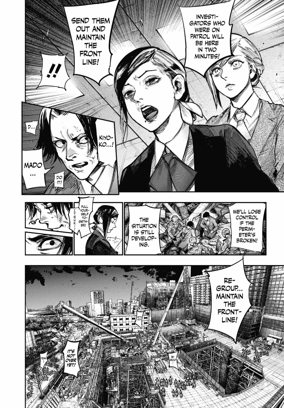 Read Tokyo Ghoul re Manga Online