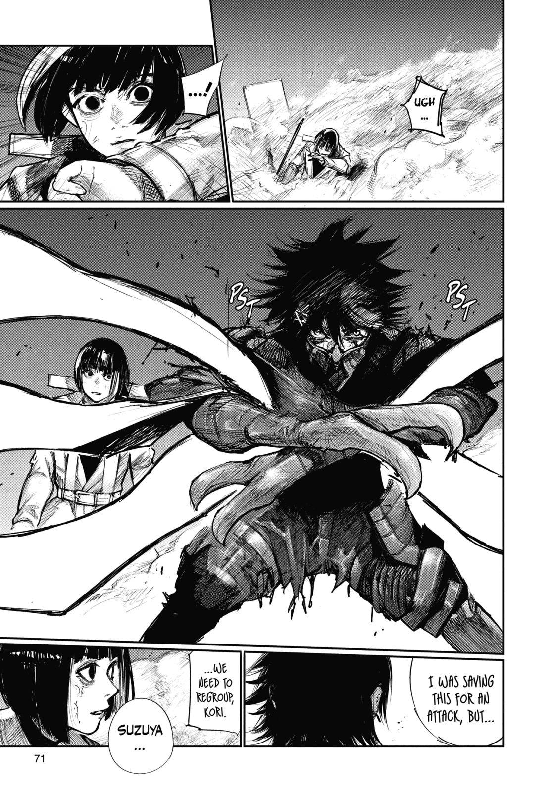 Read Tokyo Ghoul re Manga Online