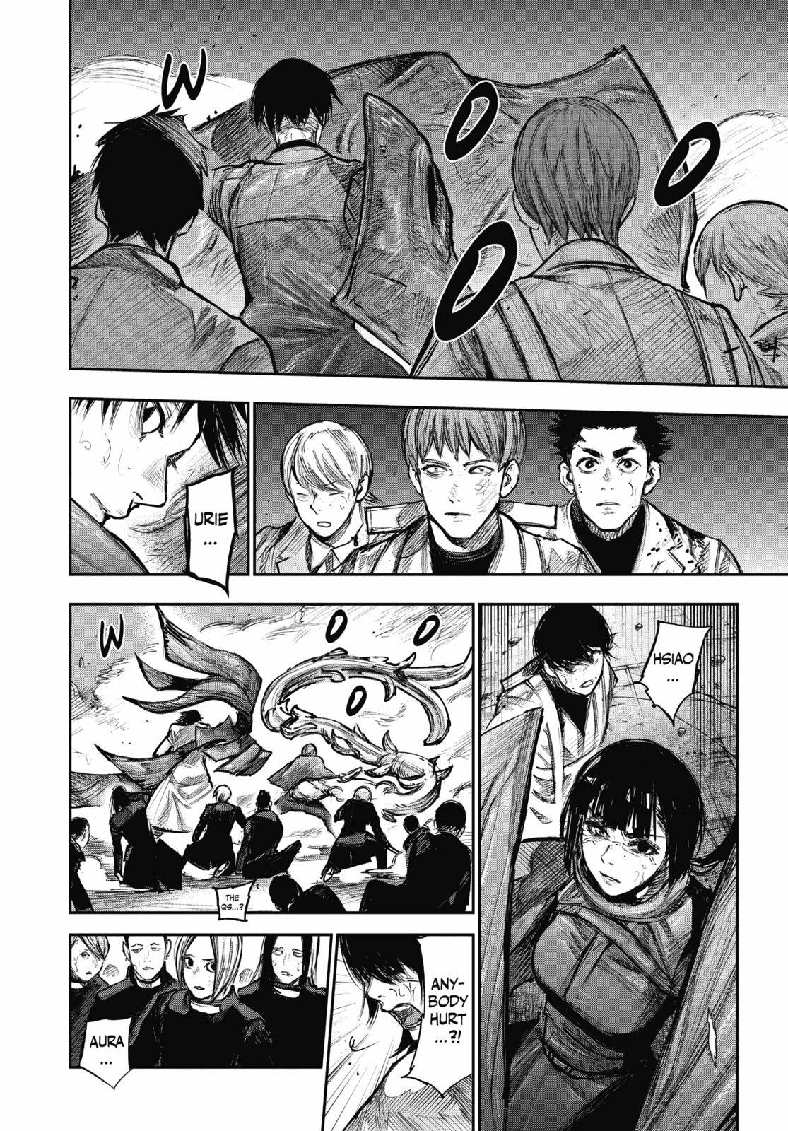 Read Tokyo Ghoul re Manga Online