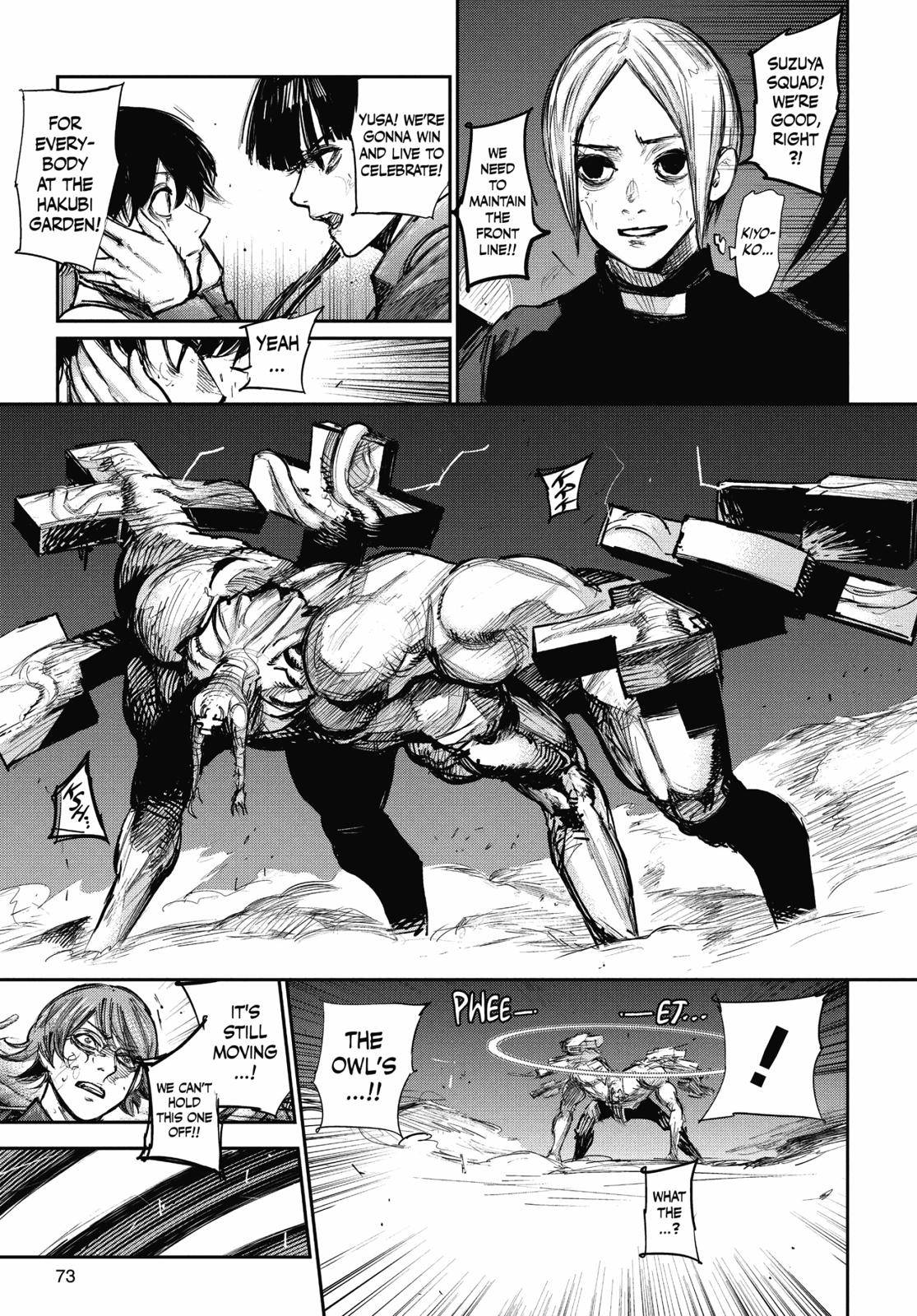 Read Tokyo Ghoul re Manga Online