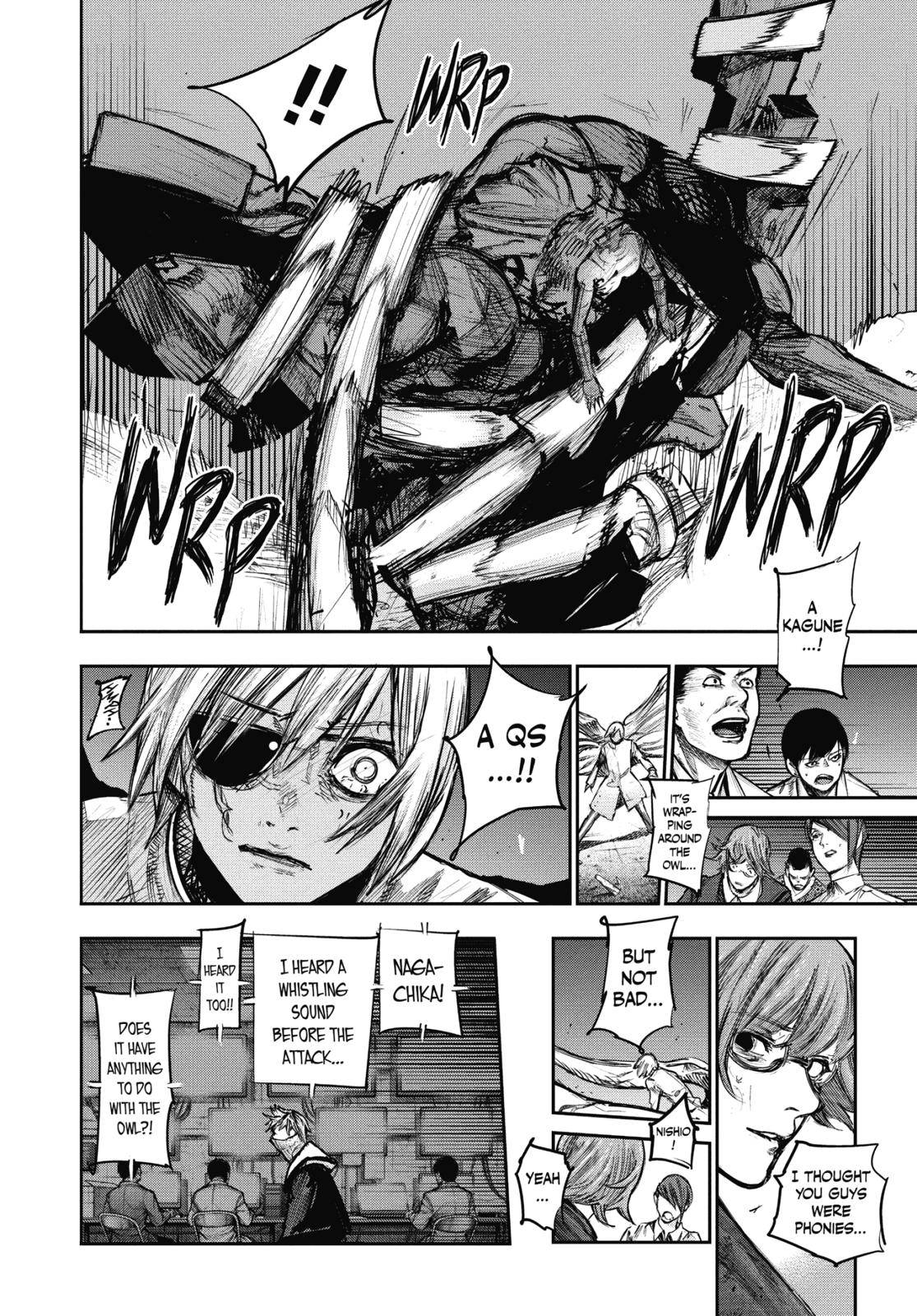 Read Tokyo Ghoul re Manga Online