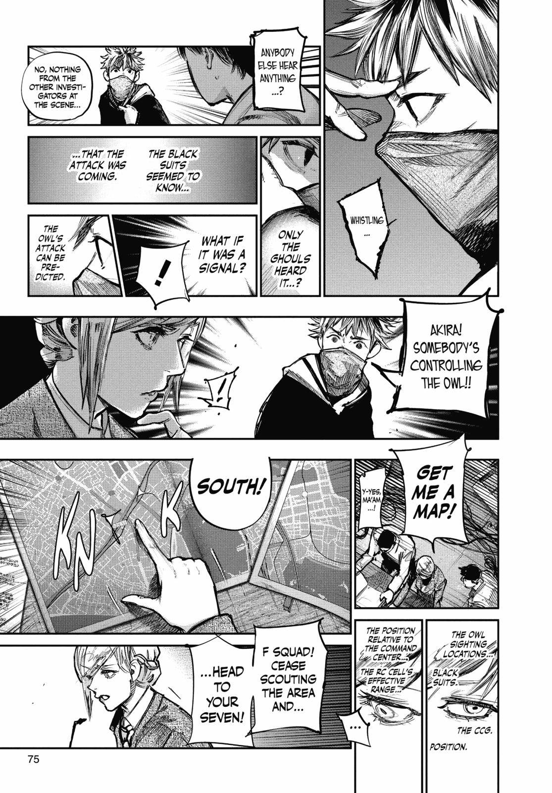 Read Tokyo Ghoul re Manga Online