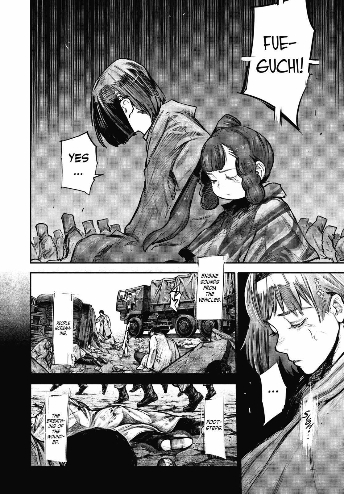 Read Tokyo Ghoul re Manga Online