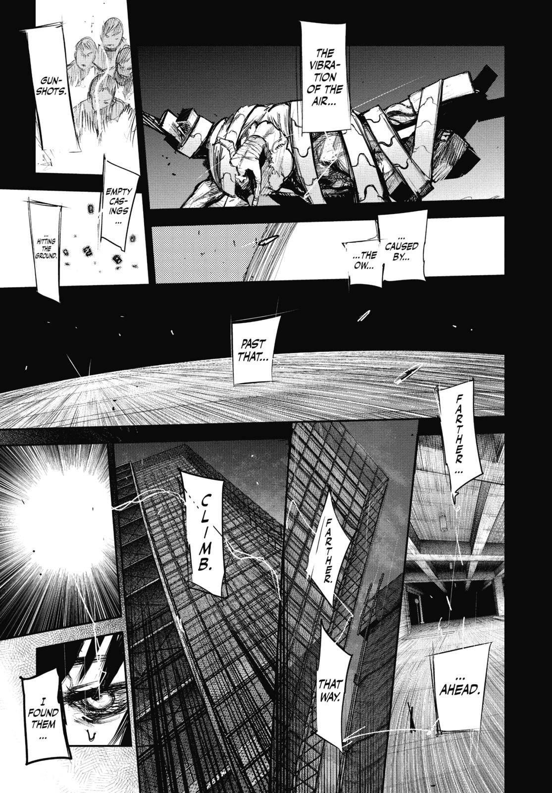 Read Tokyo Ghoul re Manga Online