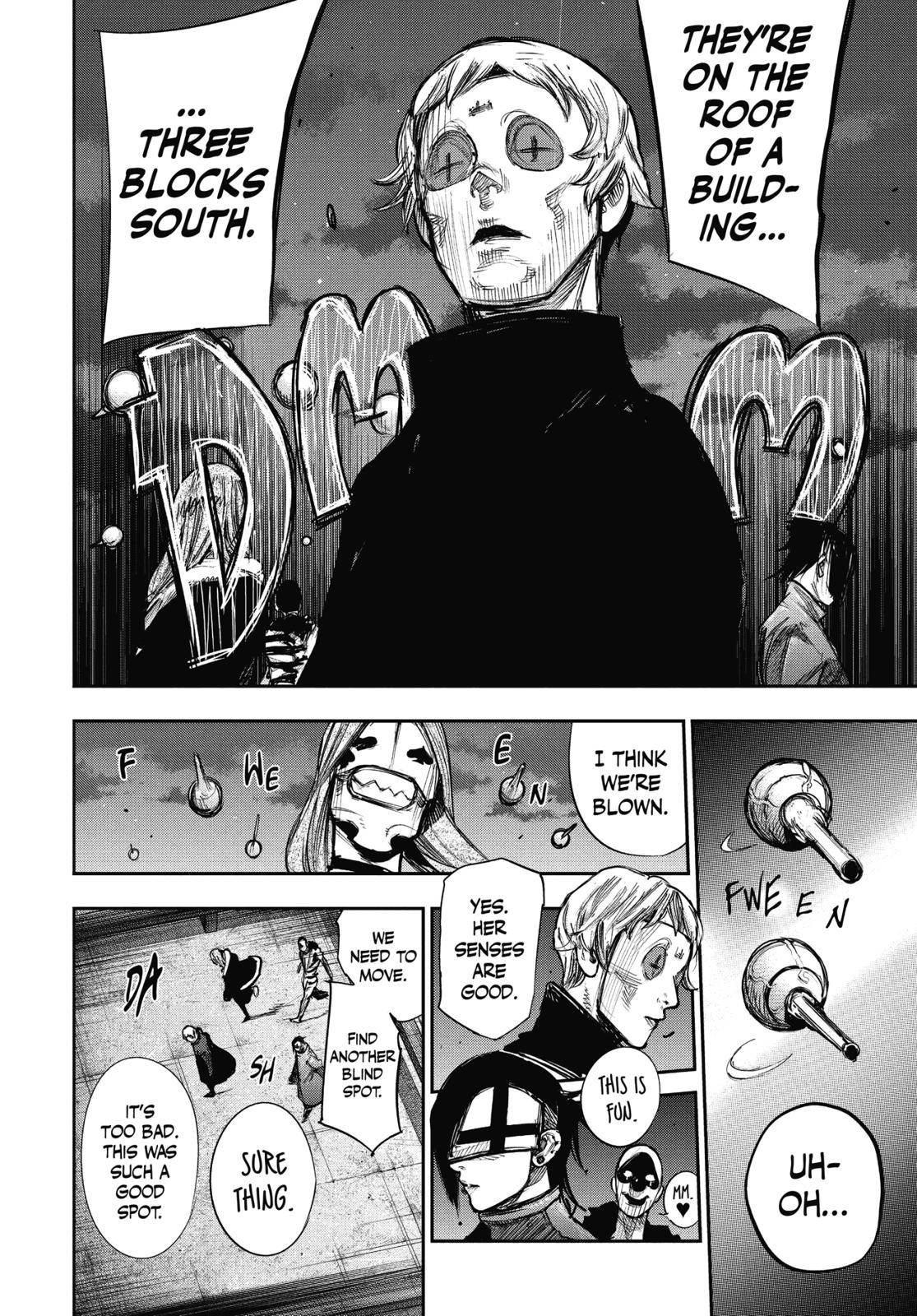Read Tokyo Ghoul re Manga Online
