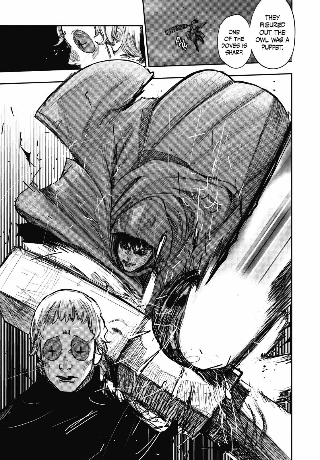 Read Tokyo Ghoul re Manga Online