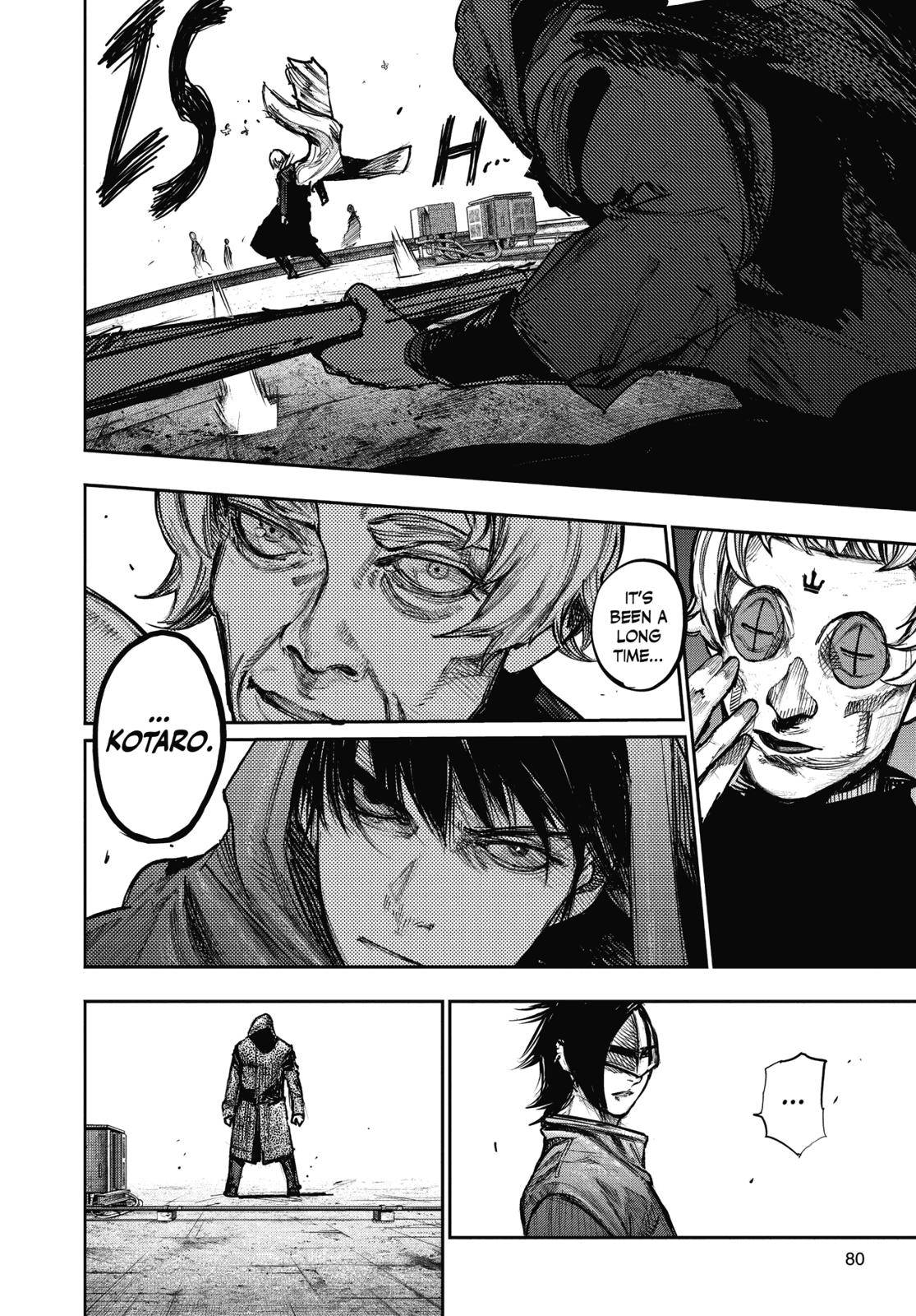 Read Tokyo Ghoul re Manga Online