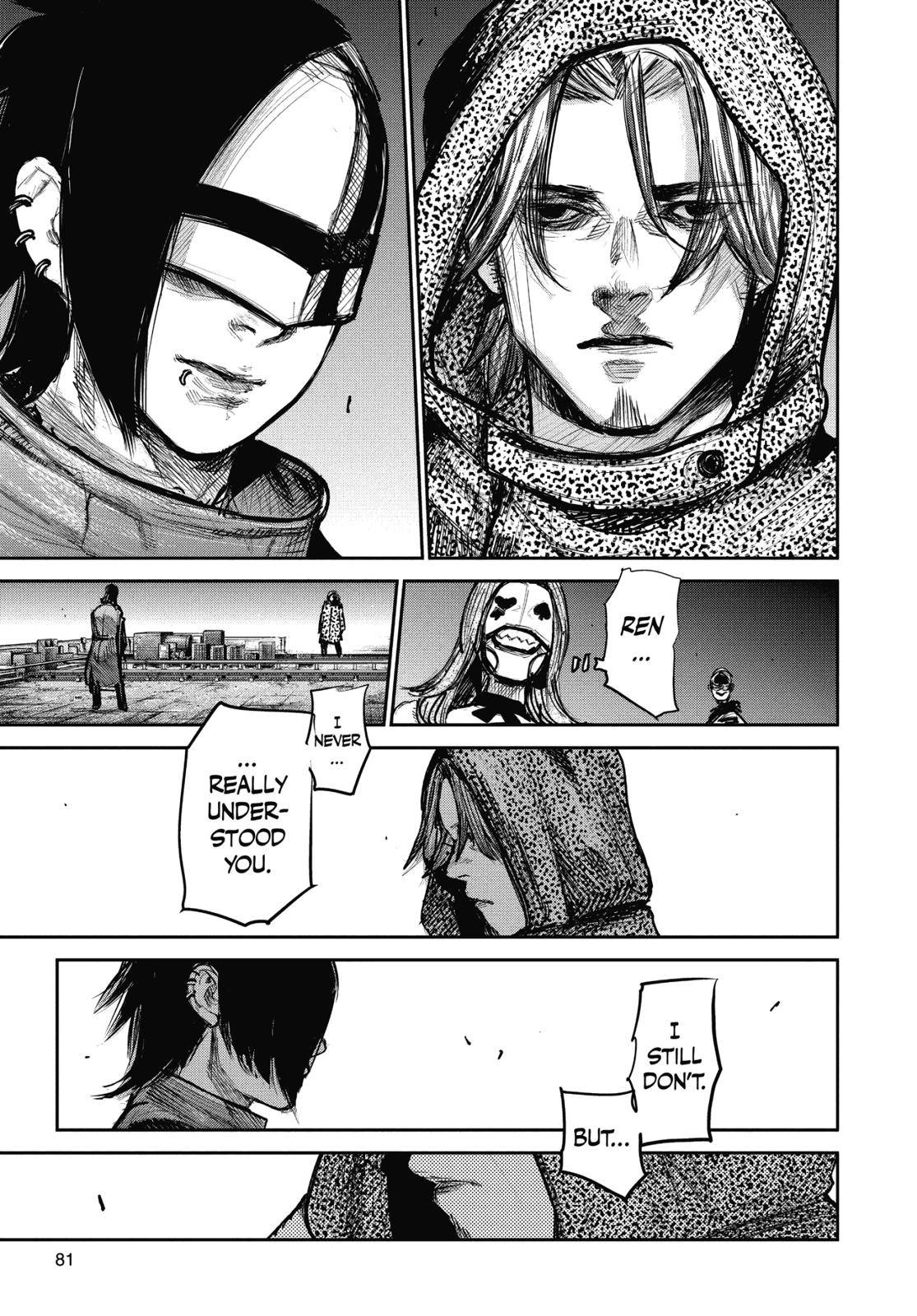 Read Tokyo Ghoul re Manga Online