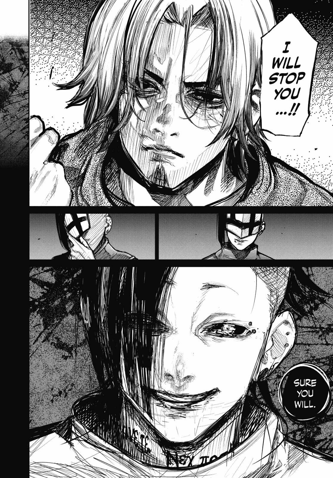 Read Tokyo Ghoul re Manga Online