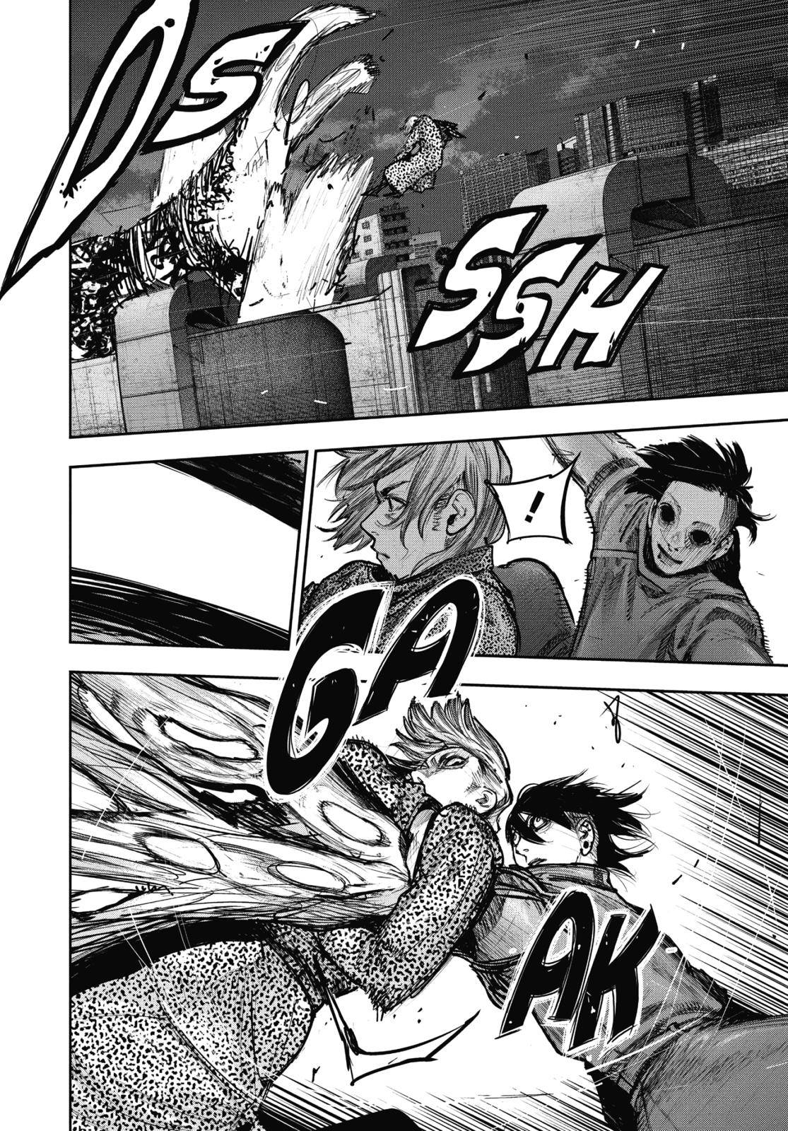 Read Tokyo Ghoul re Manga Online