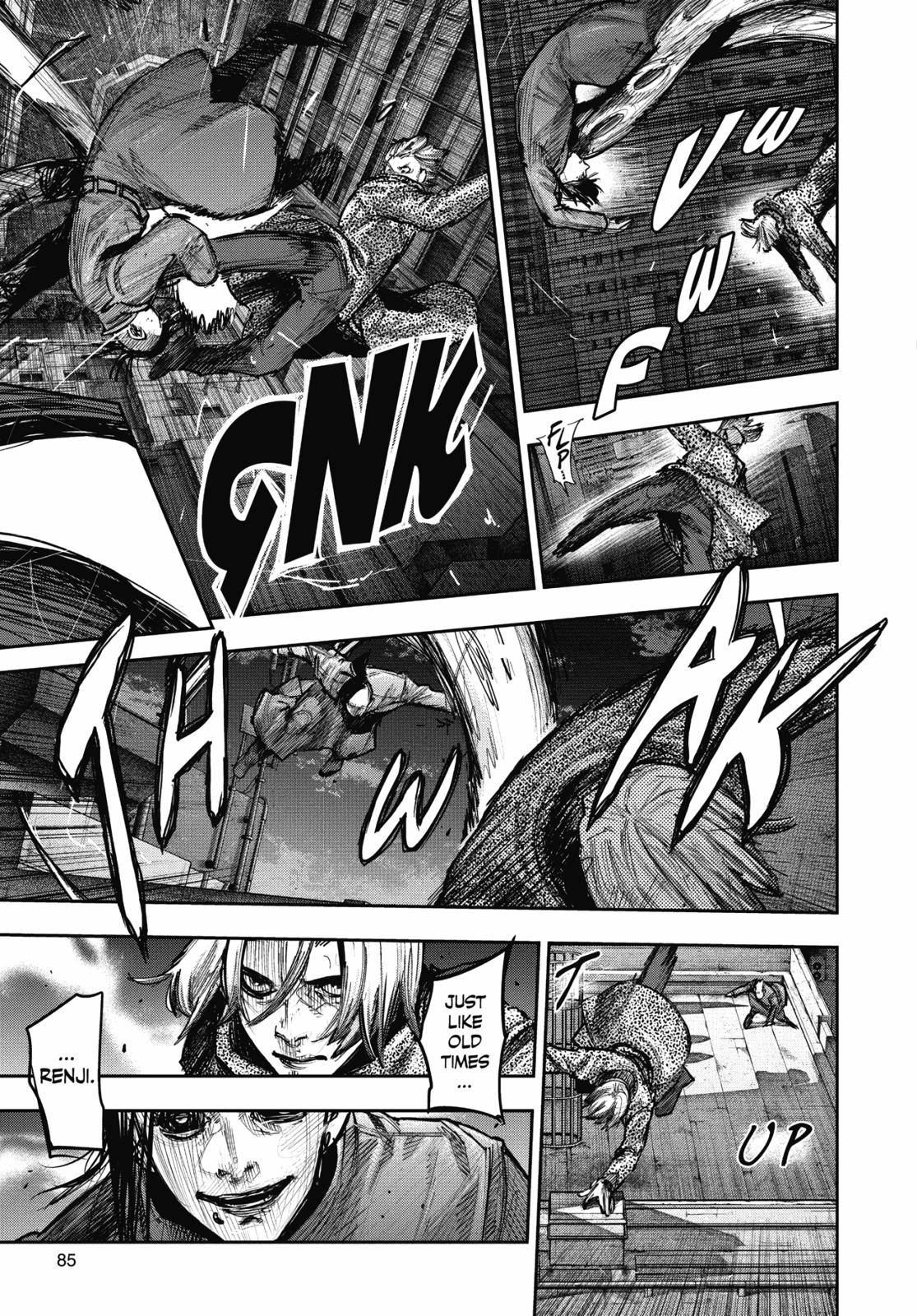 Read Tokyo Ghoul re Manga Online