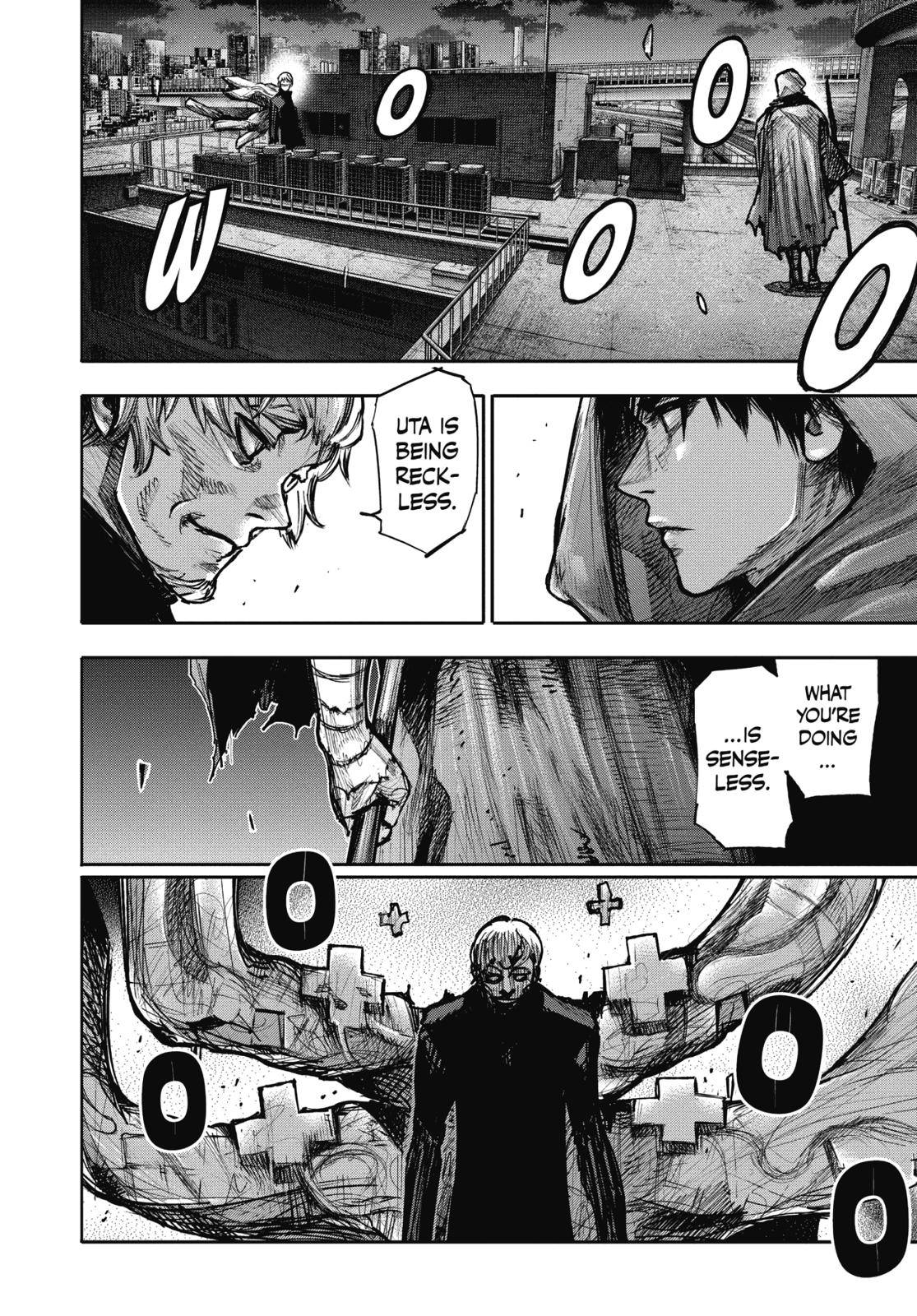 Read Tokyo Ghoul re Manga Online