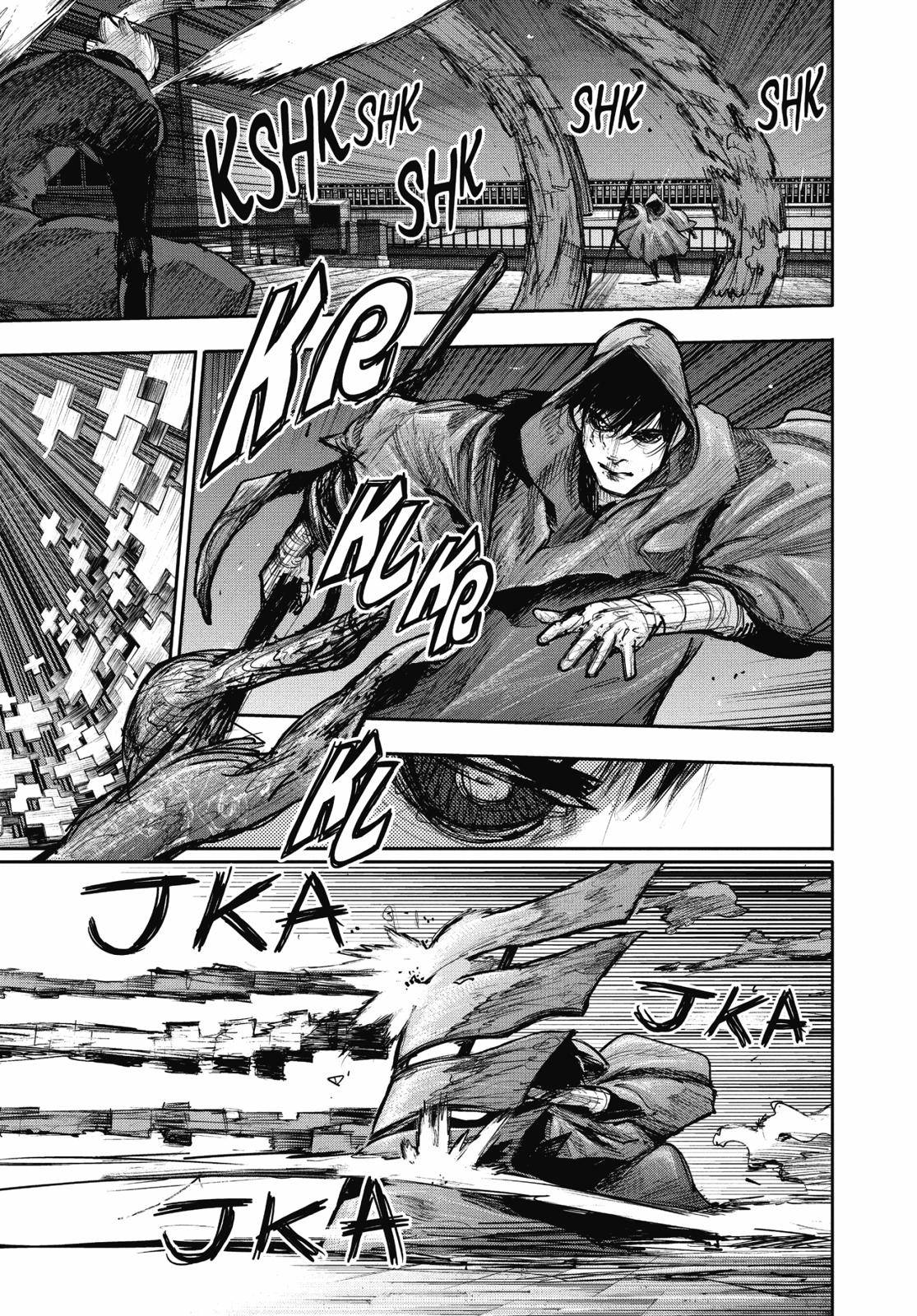 Read Tokyo Ghoul re Manga Online