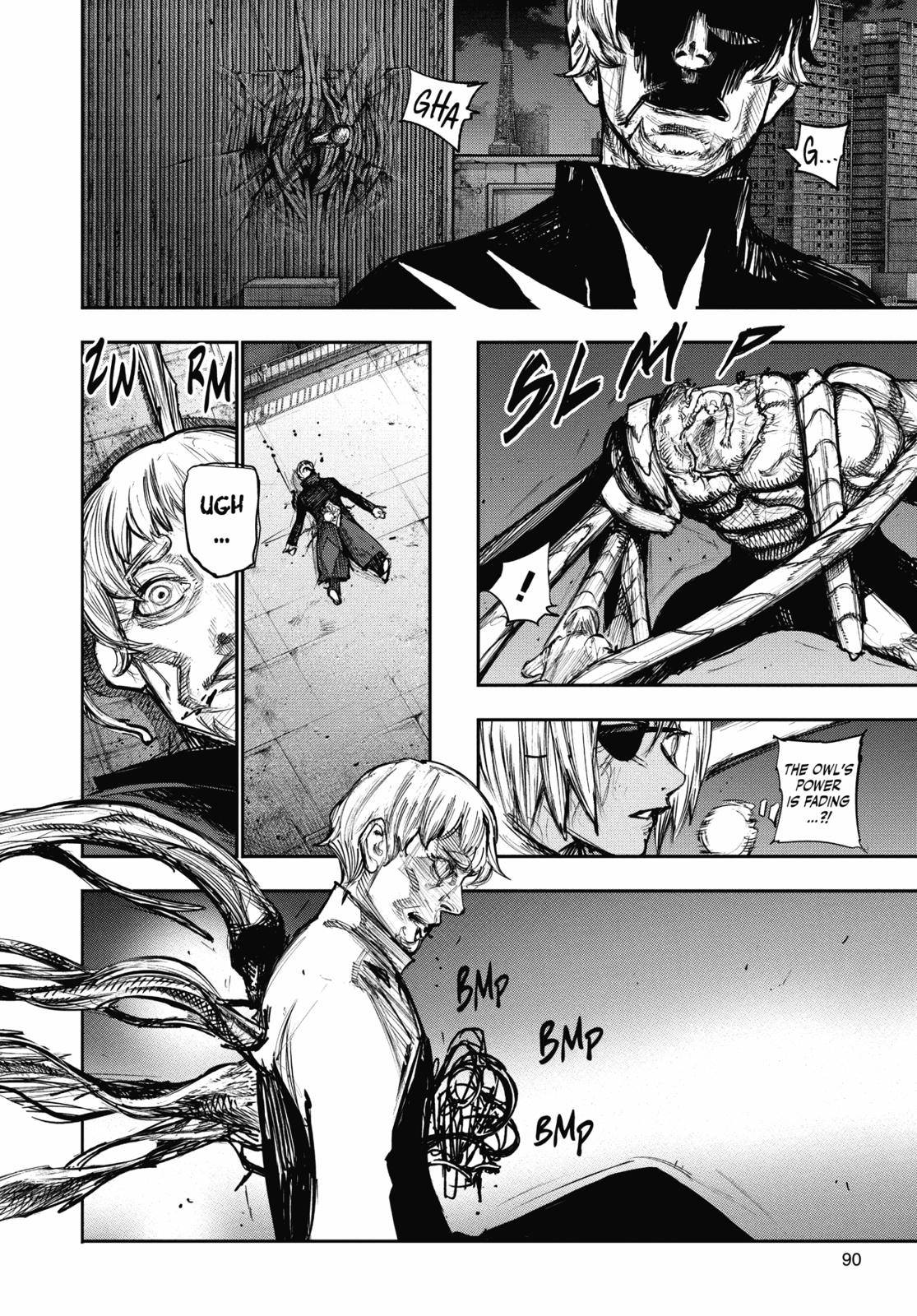Read Tokyo Ghoul re Manga Online