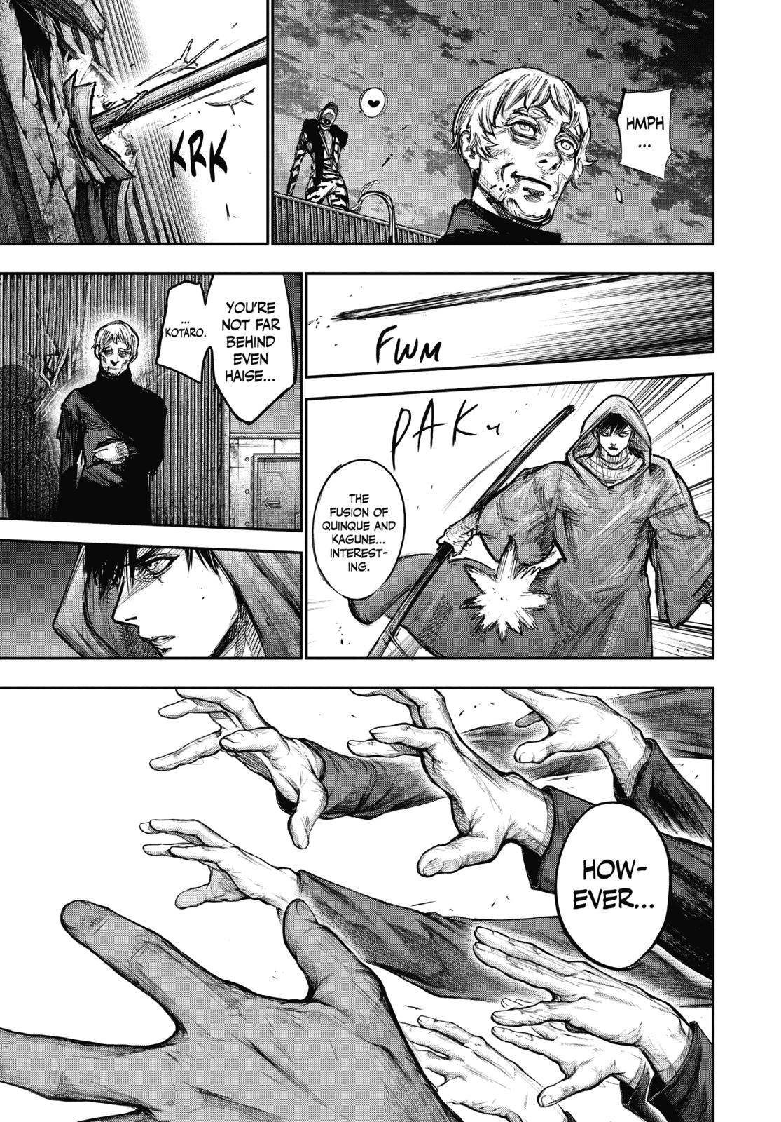 Read Tokyo Ghoul re Manga Online