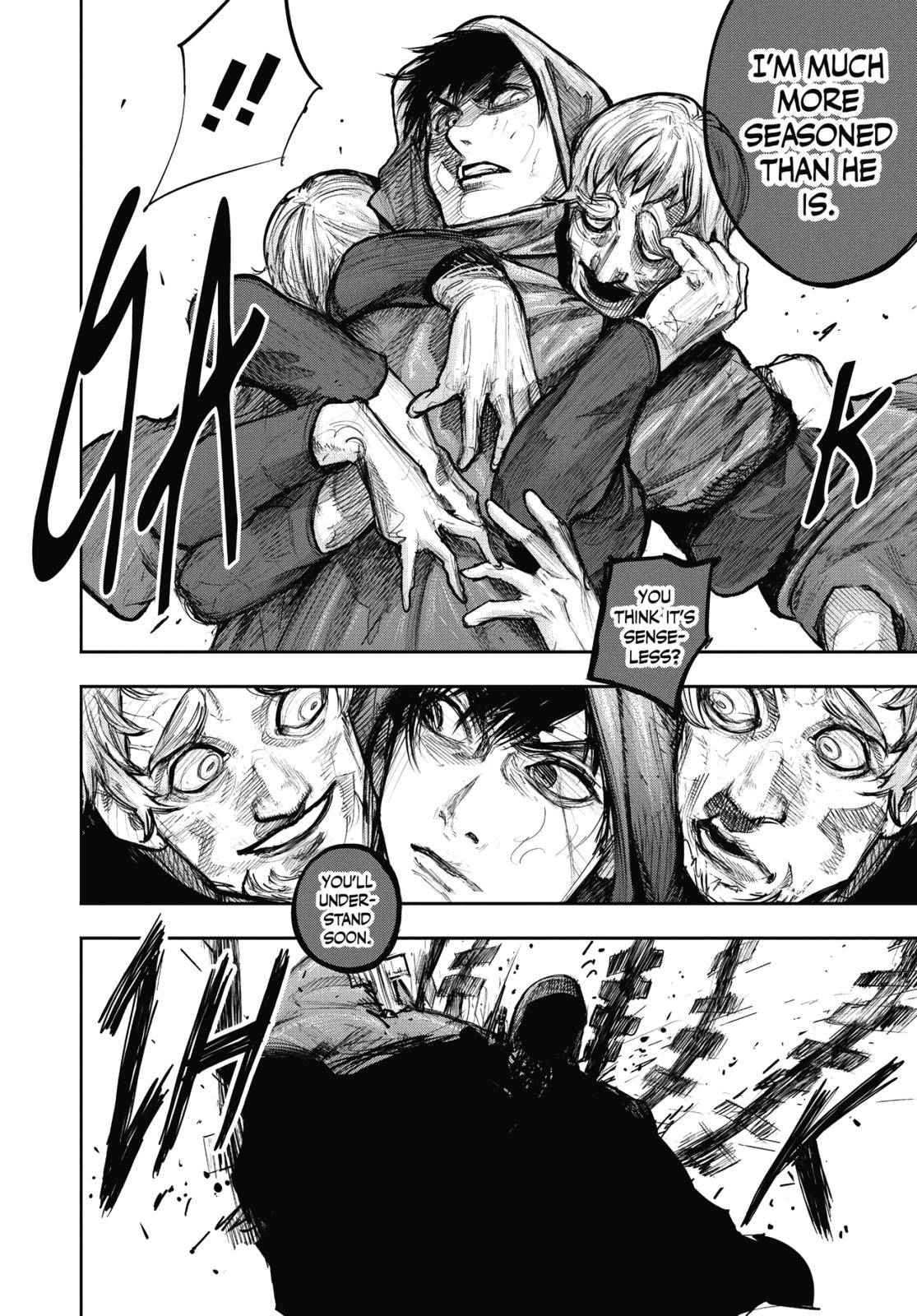 Read Tokyo Ghoul re Manga Online