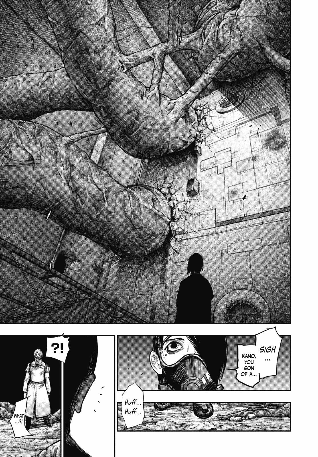 Read Tokyo Ghoul re Manga Online