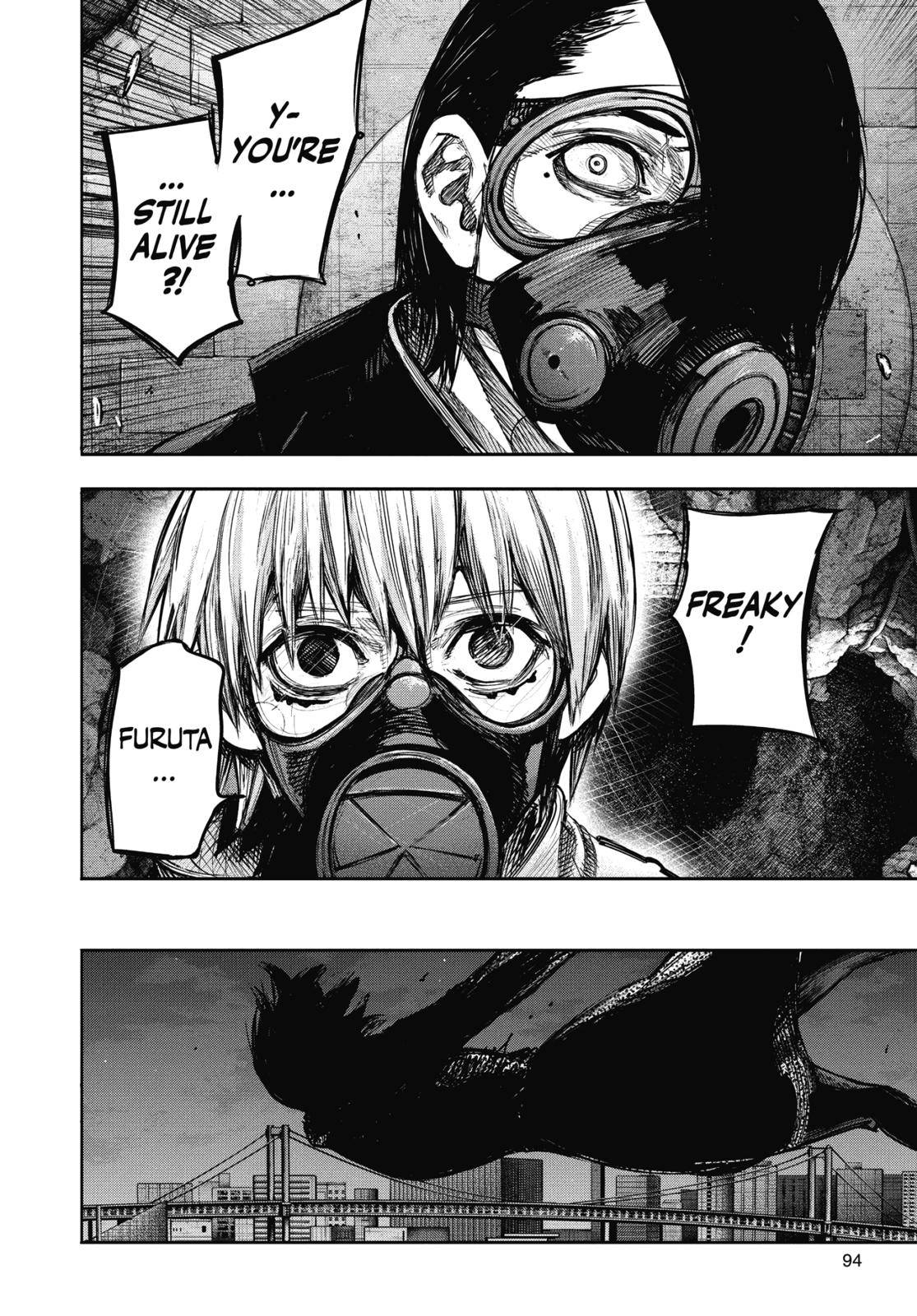 Read Tokyo Ghoul re Manga Online