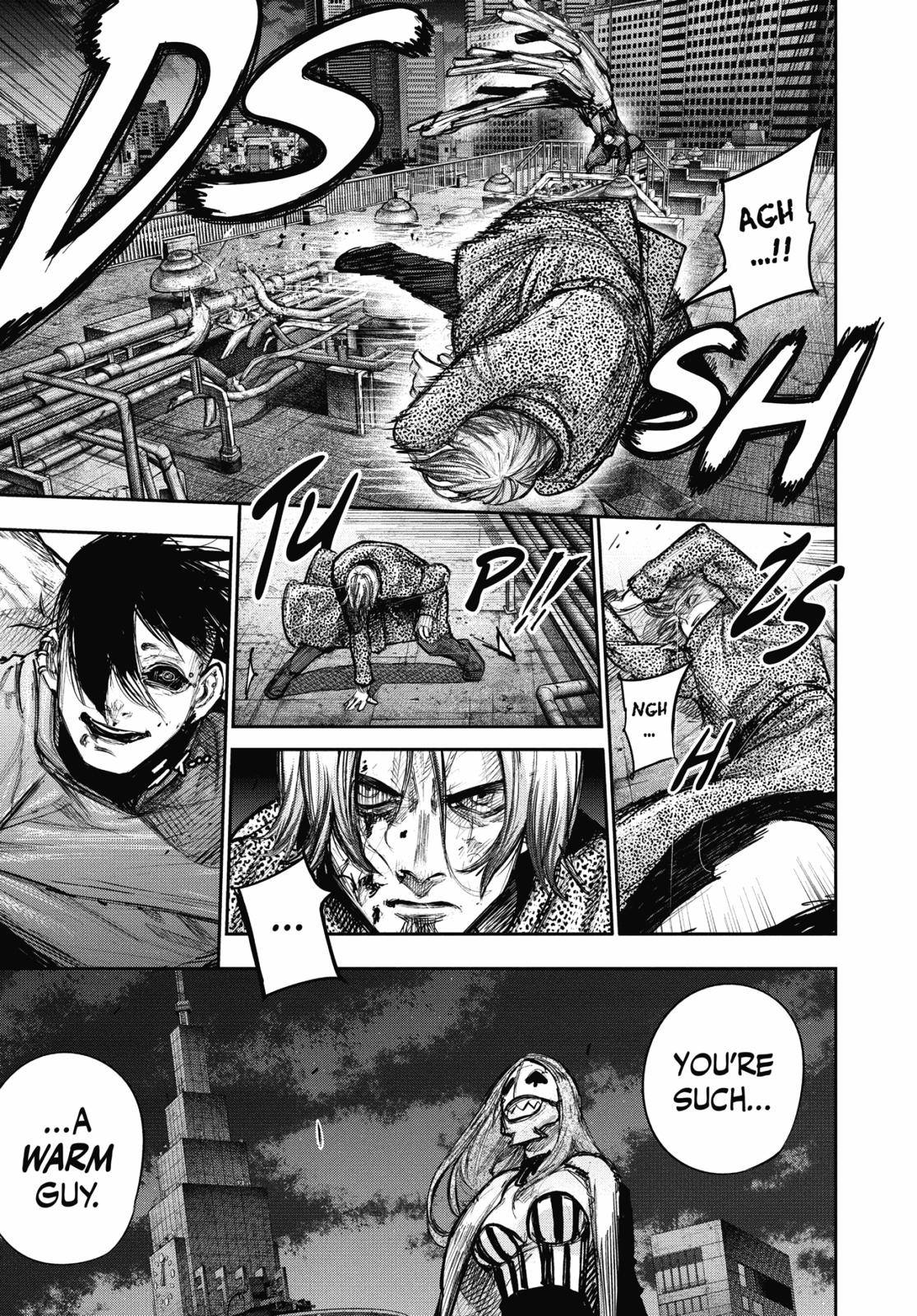 Read Tokyo Ghoul re Manga Online