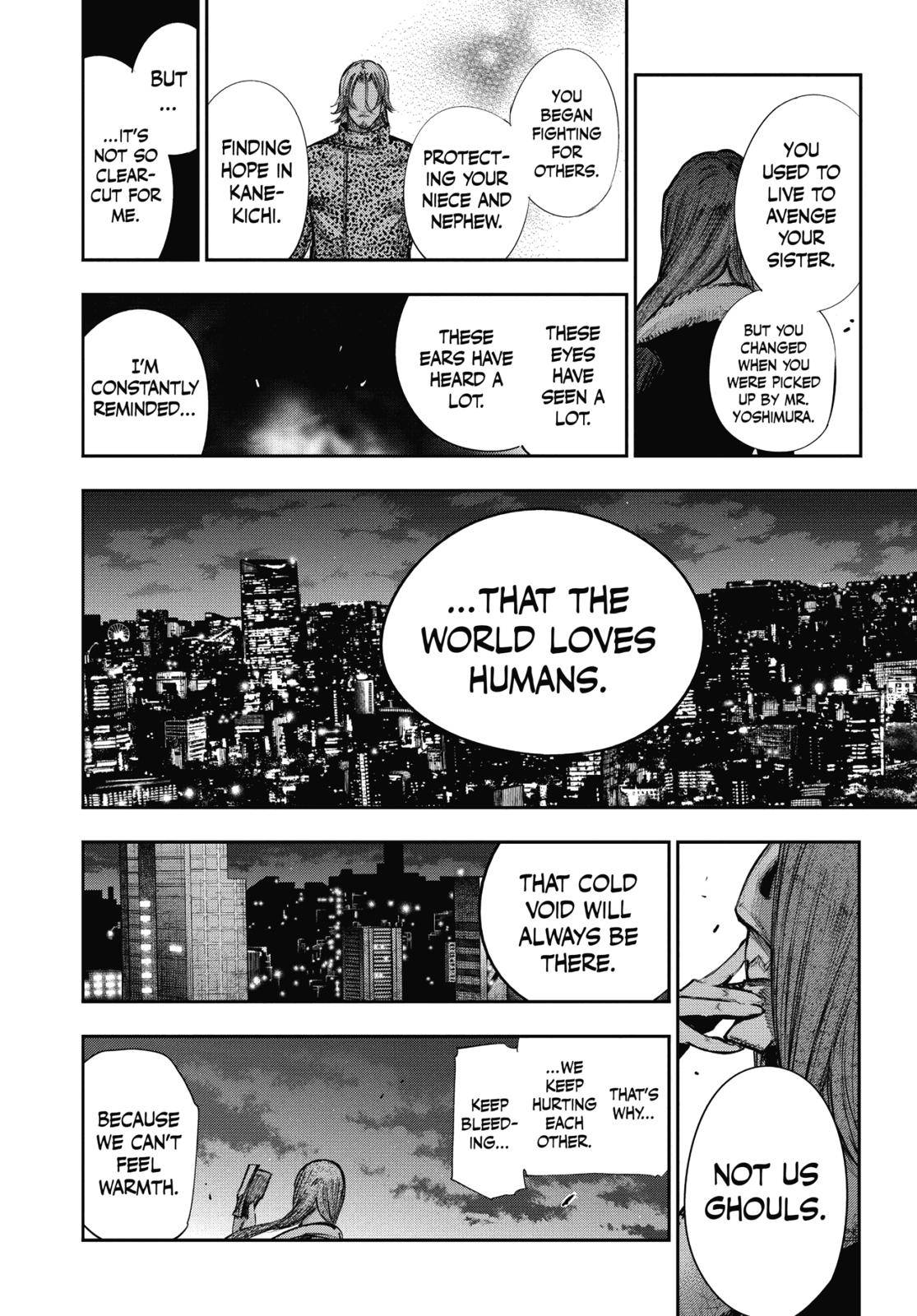 Read Tokyo Ghoul re Manga Online