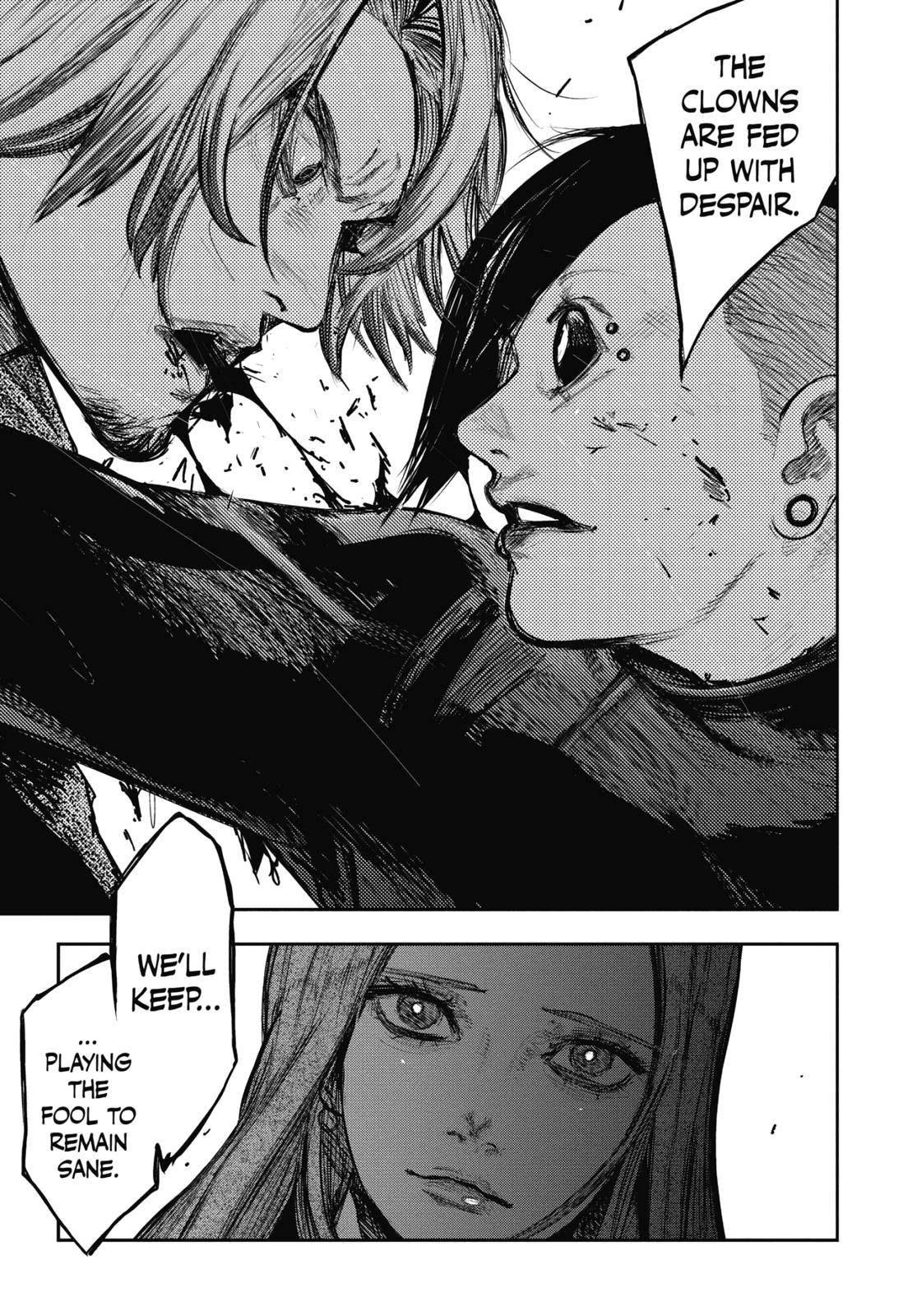 Read Tokyo Ghoul re Manga Online