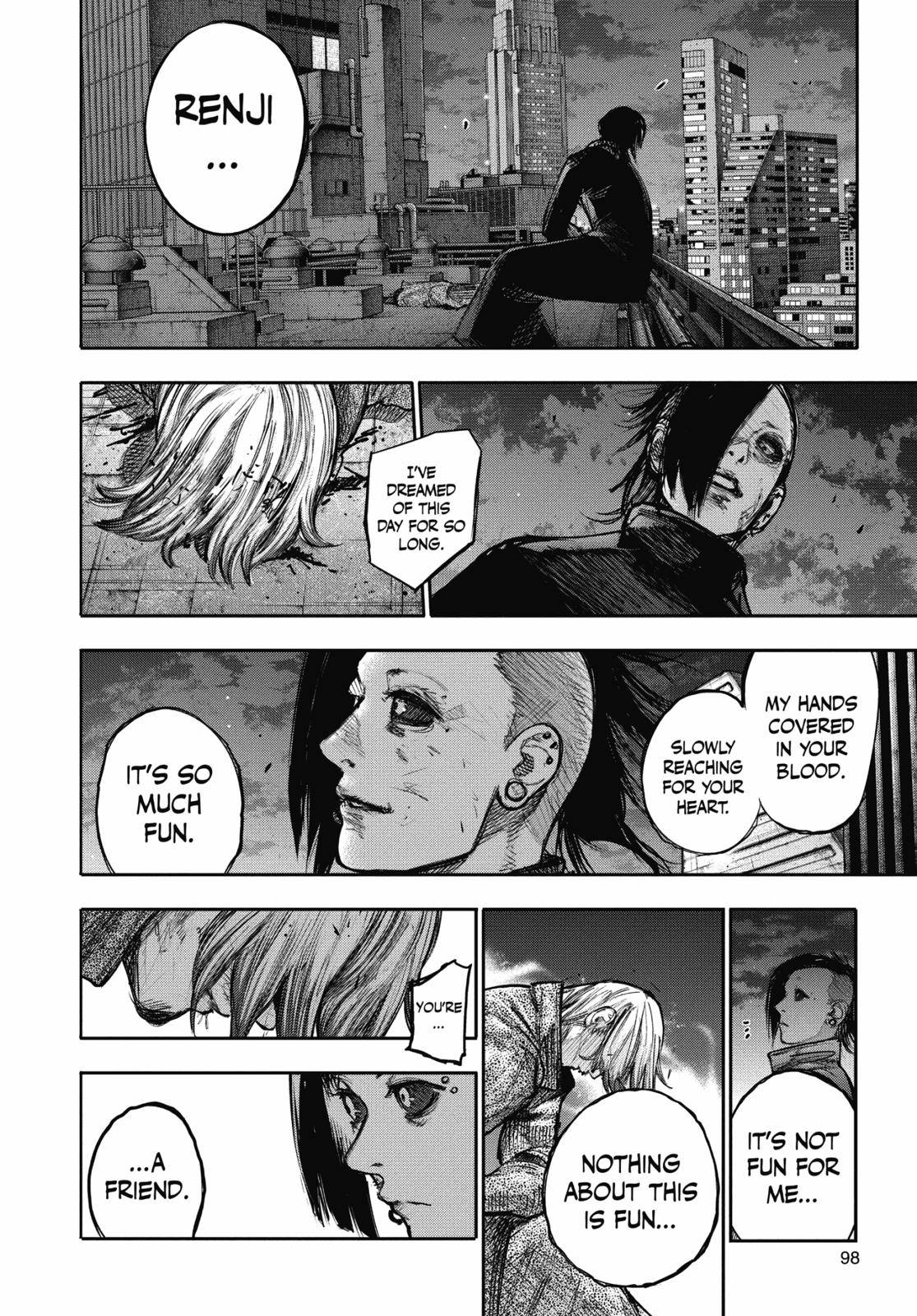 Read Tokyo Ghoul re Manga Online