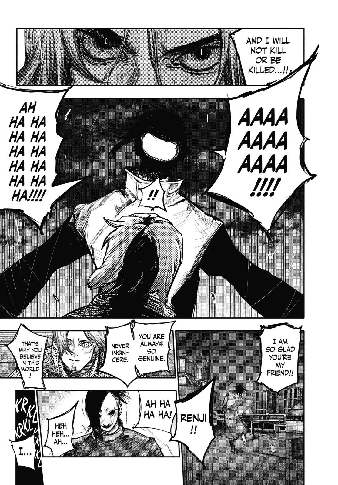 Read Tokyo Ghoul re Manga Online