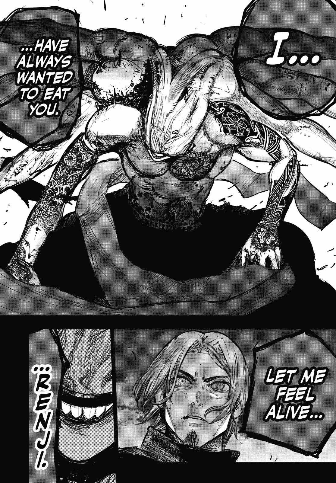 Read Tokyo Ghoul re Manga Online