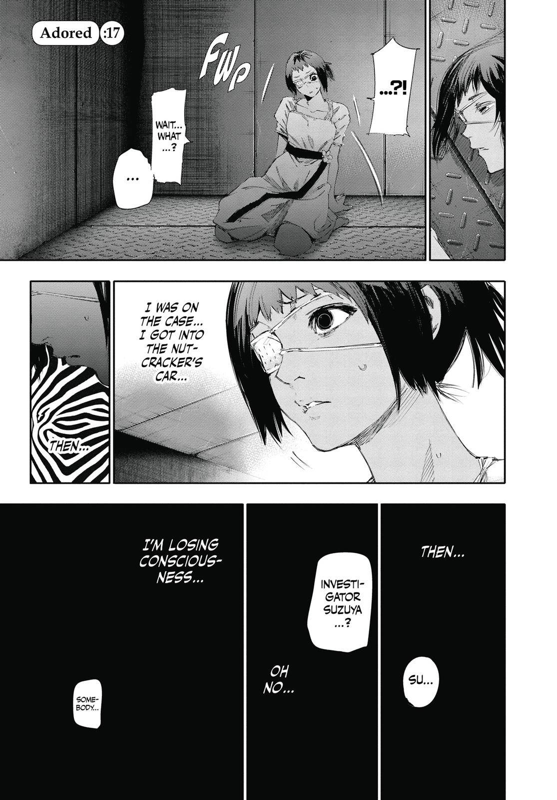 Read Tokyo Ghoul re Manga Online