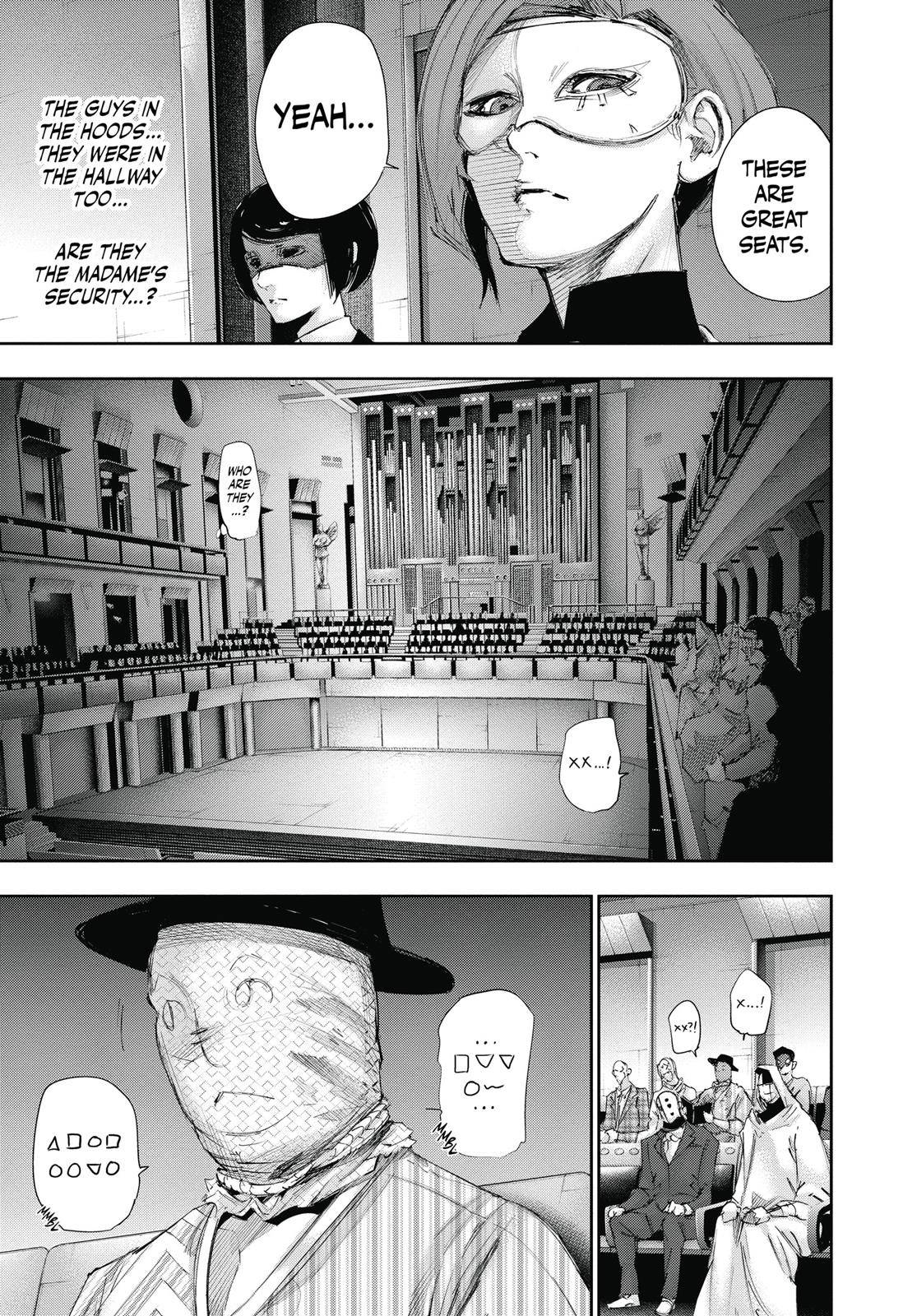 Read Tokyo Ghoul re Manga Online
