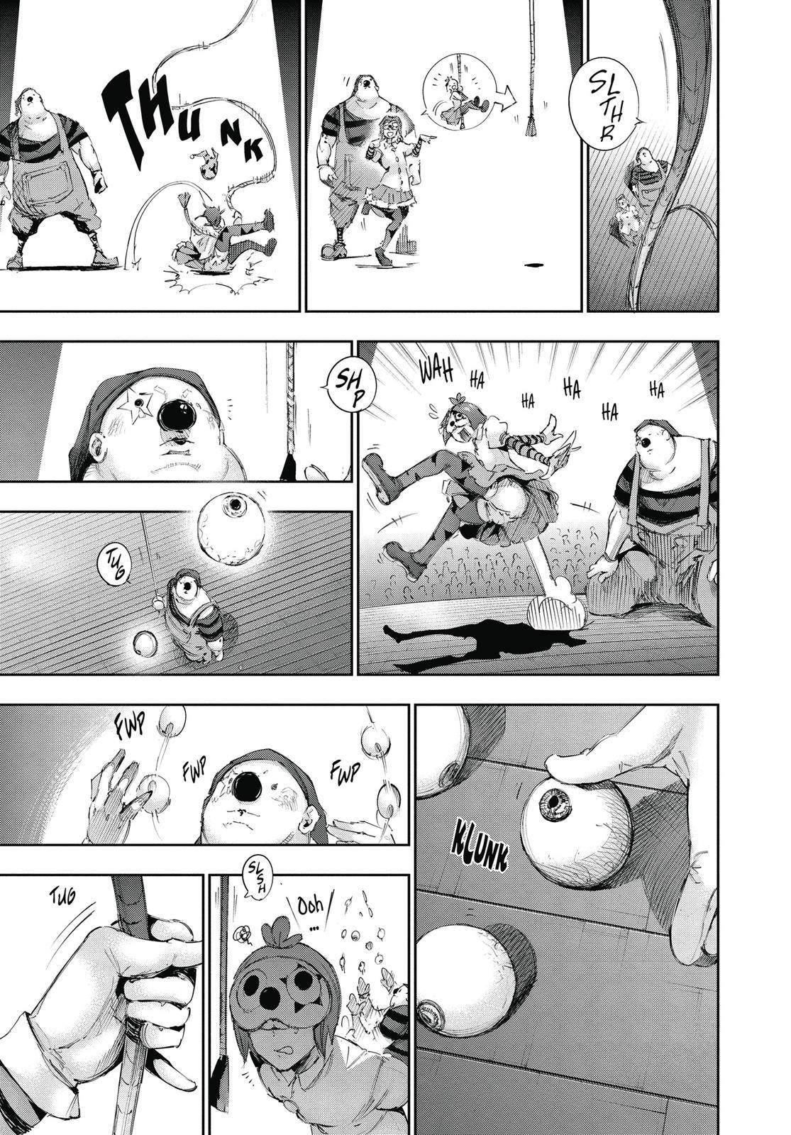 Read Tokyo Ghoul re Manga Online