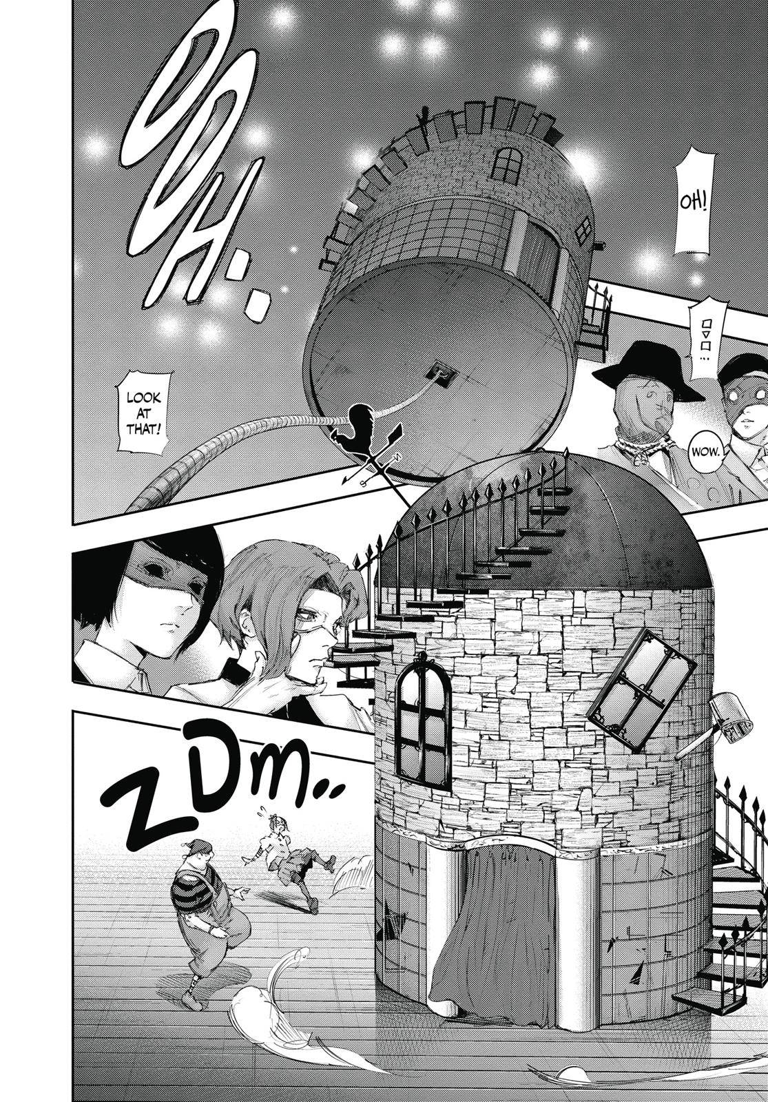Read Tokyo Ghoul re Manga Online