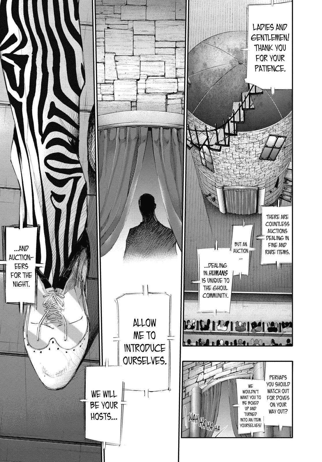 Read Tokyo Ghoul re Manga Online