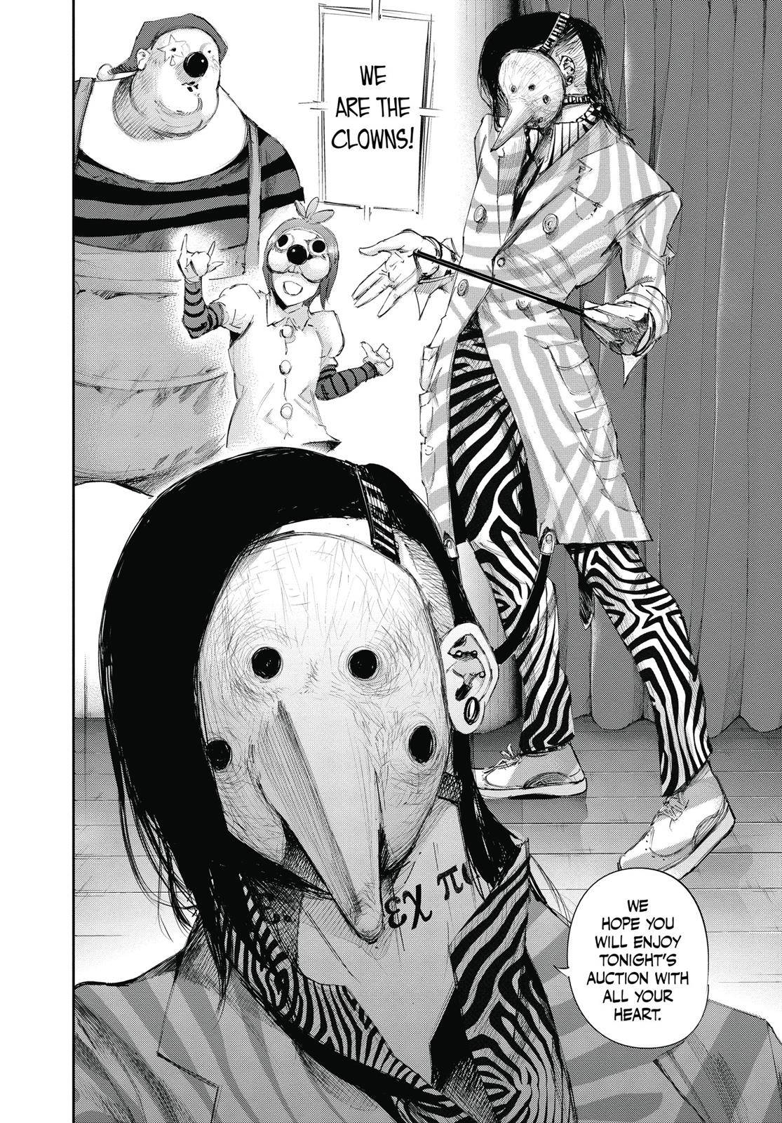 Read Tokyo Ghoul re Manga Online