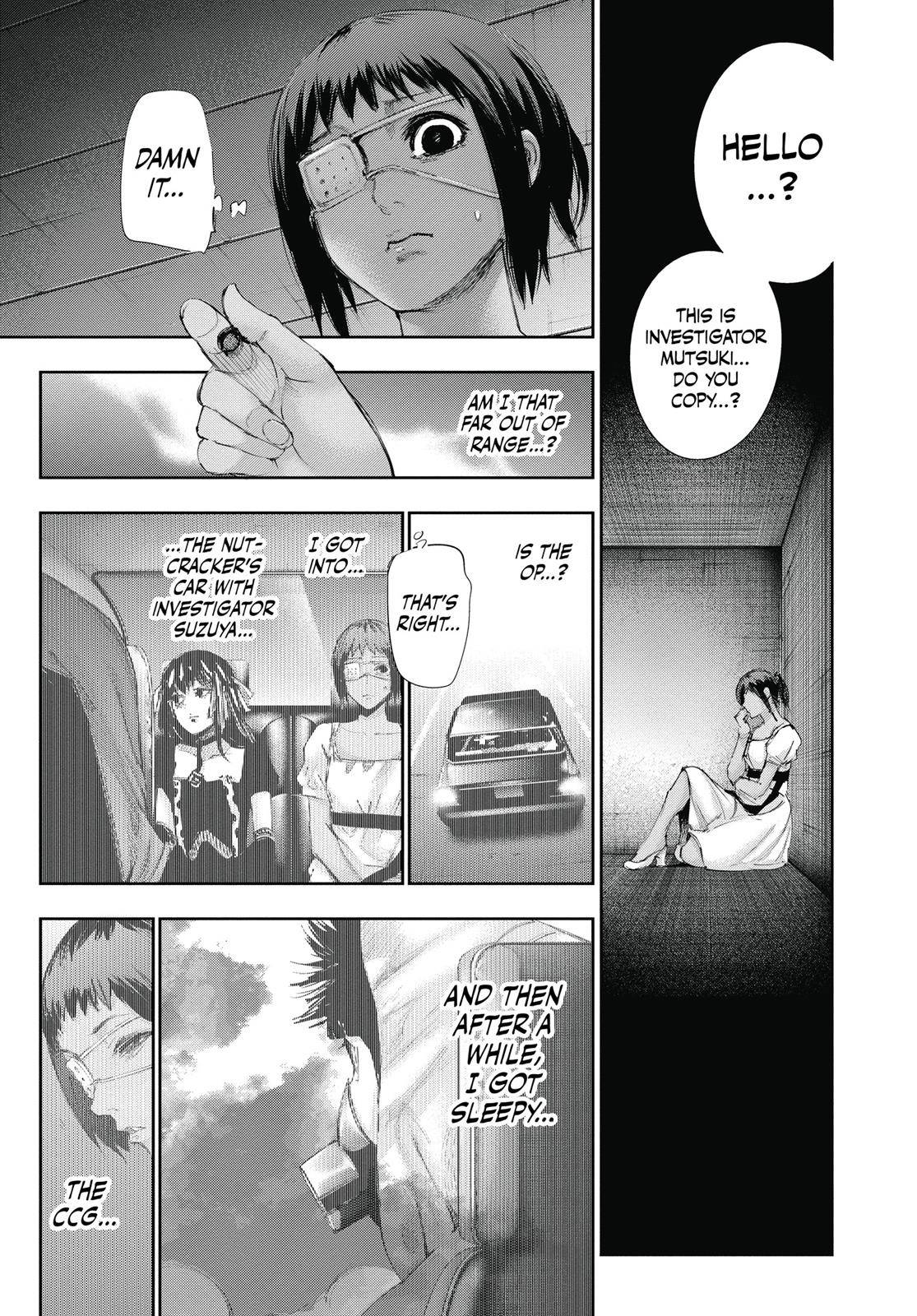 Read Tokyo Ghoul re Manga Online