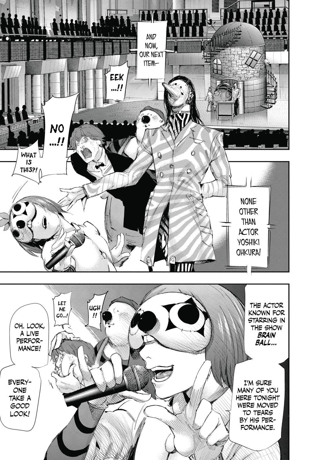 Read Tokyo Ghoul re Manga Online