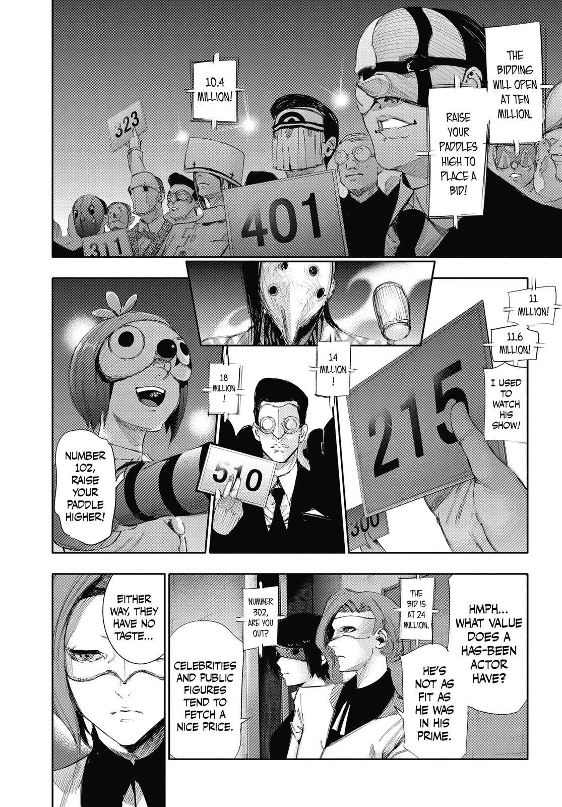 Read Tokyo Ghoul re Manga Online