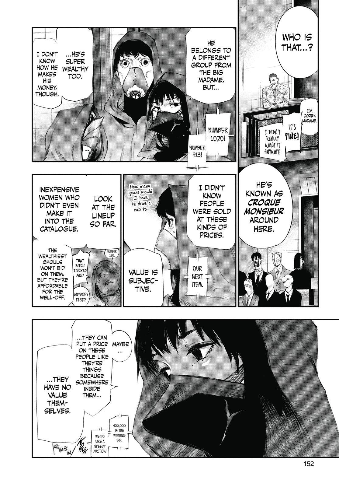 Read Tokyo Ghoul re Manga Online