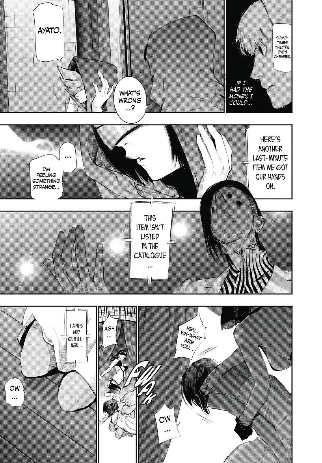 Read Tokyo Ghoul re Manga Online