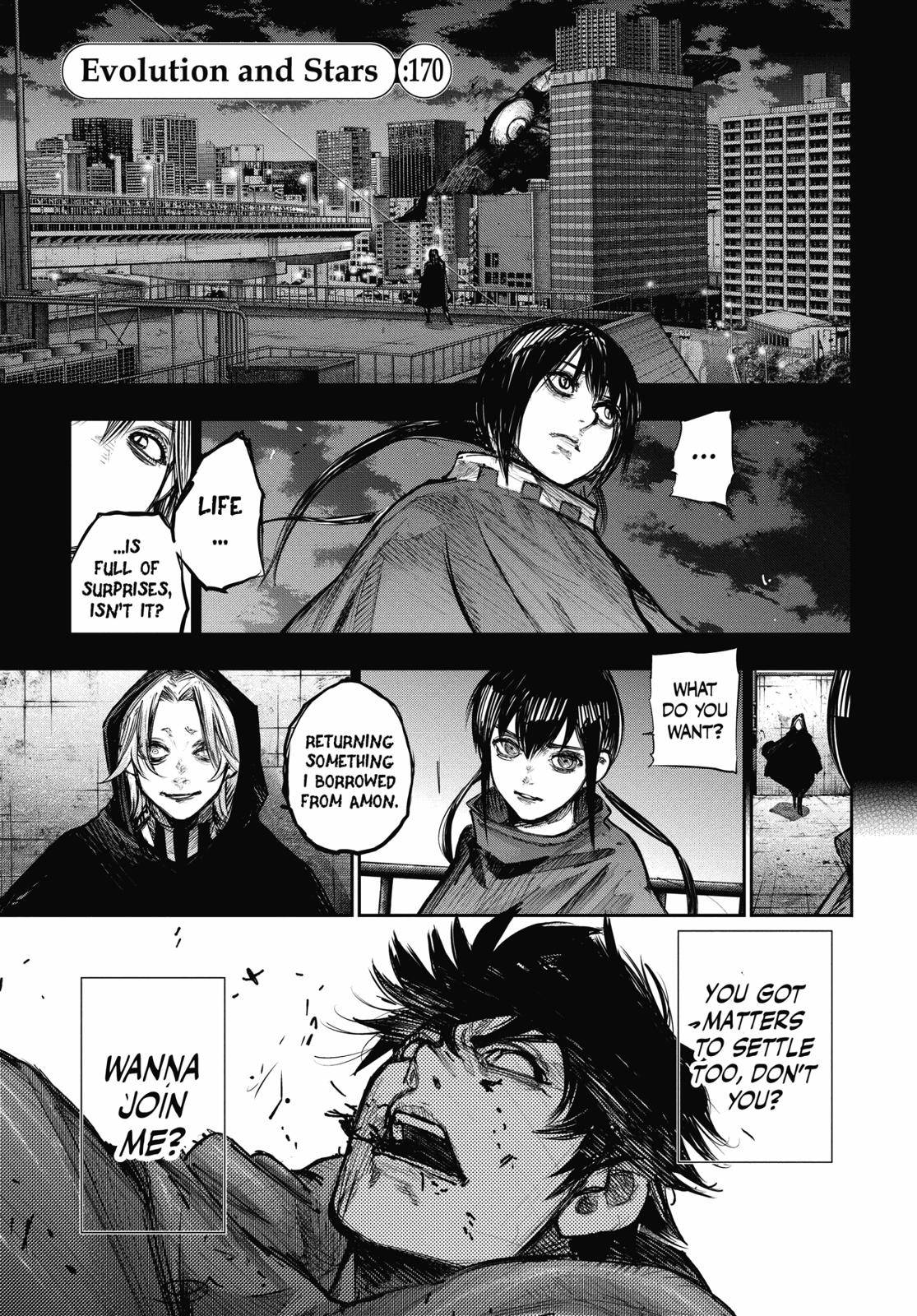 Read Tokyo Ghoul re Manga Online
